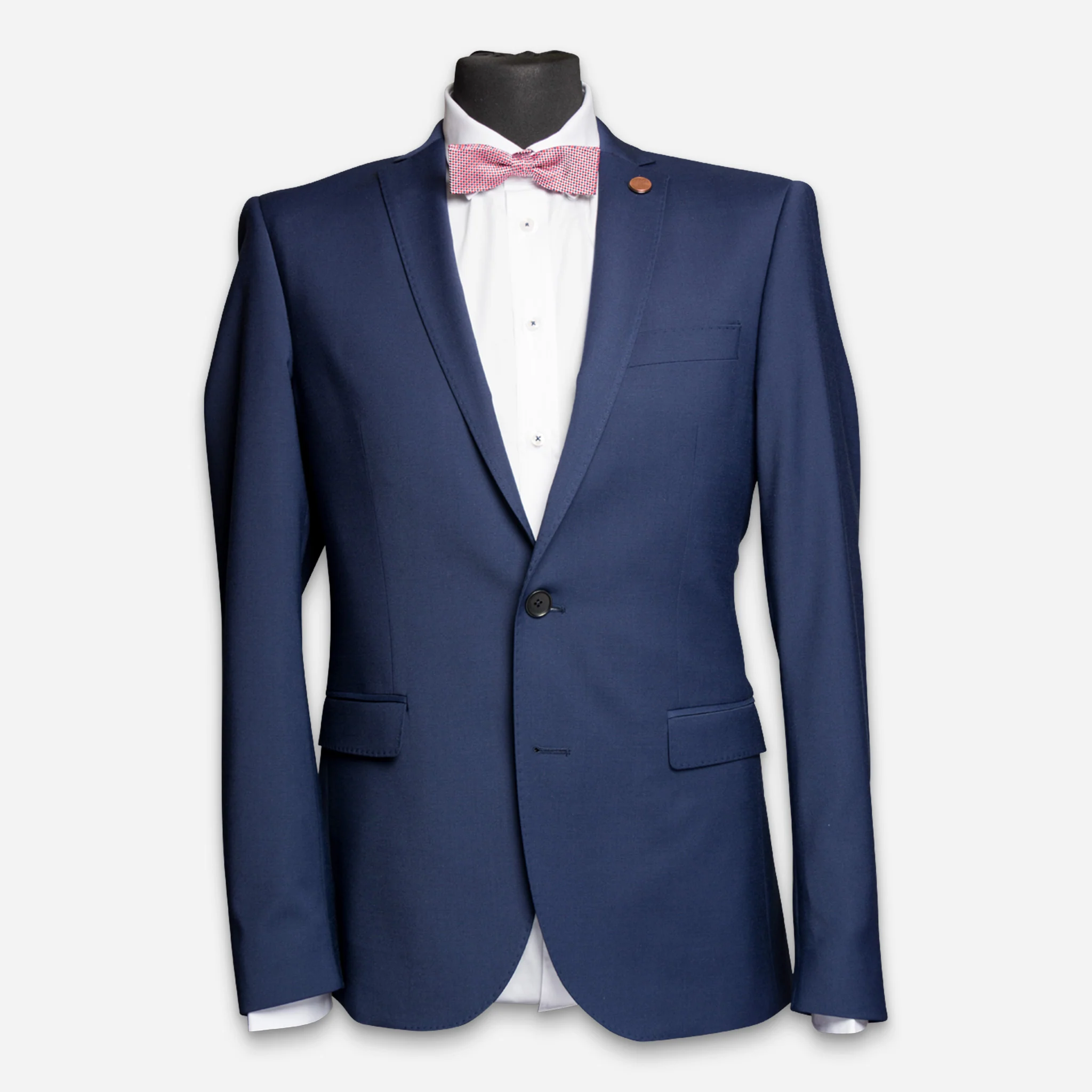 Edinburgh Anzug-Jacket Stratoblau