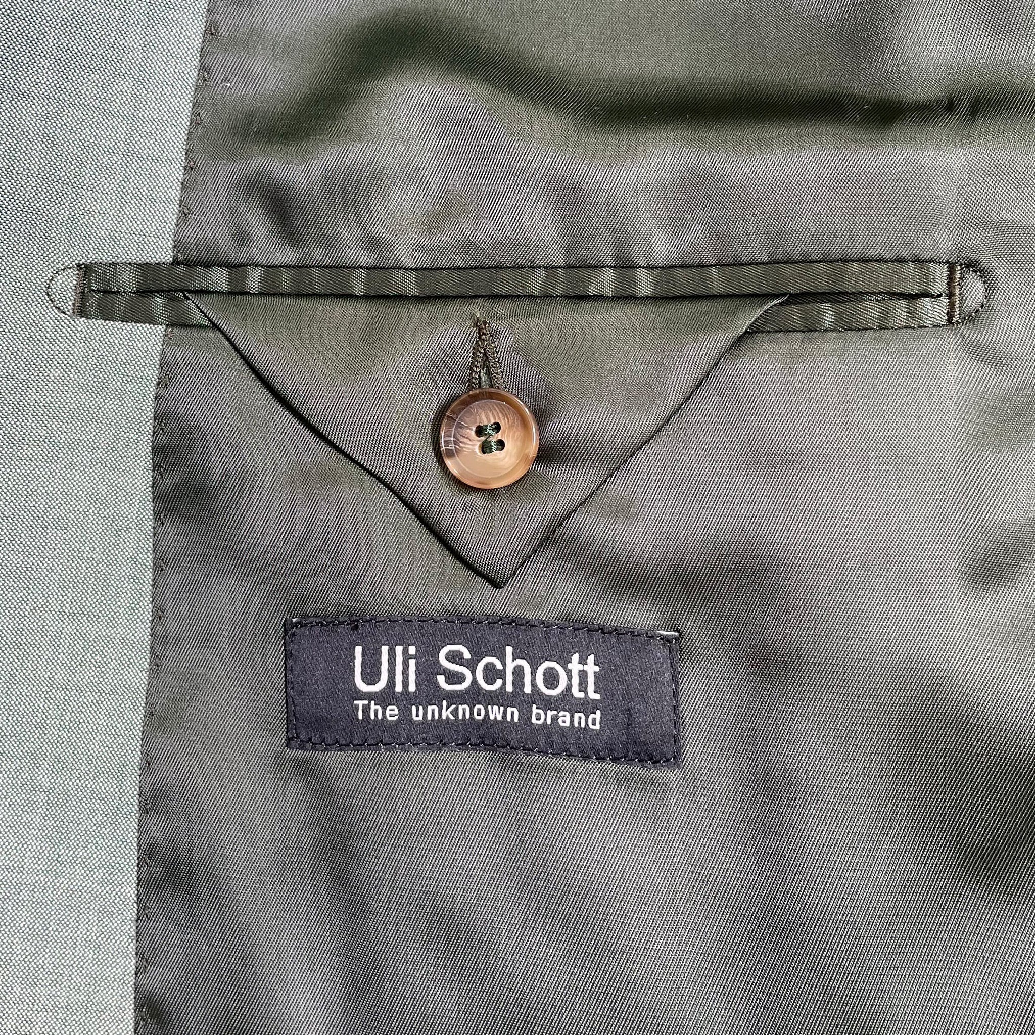 Eindhoven Anzug Salbei - Image 3