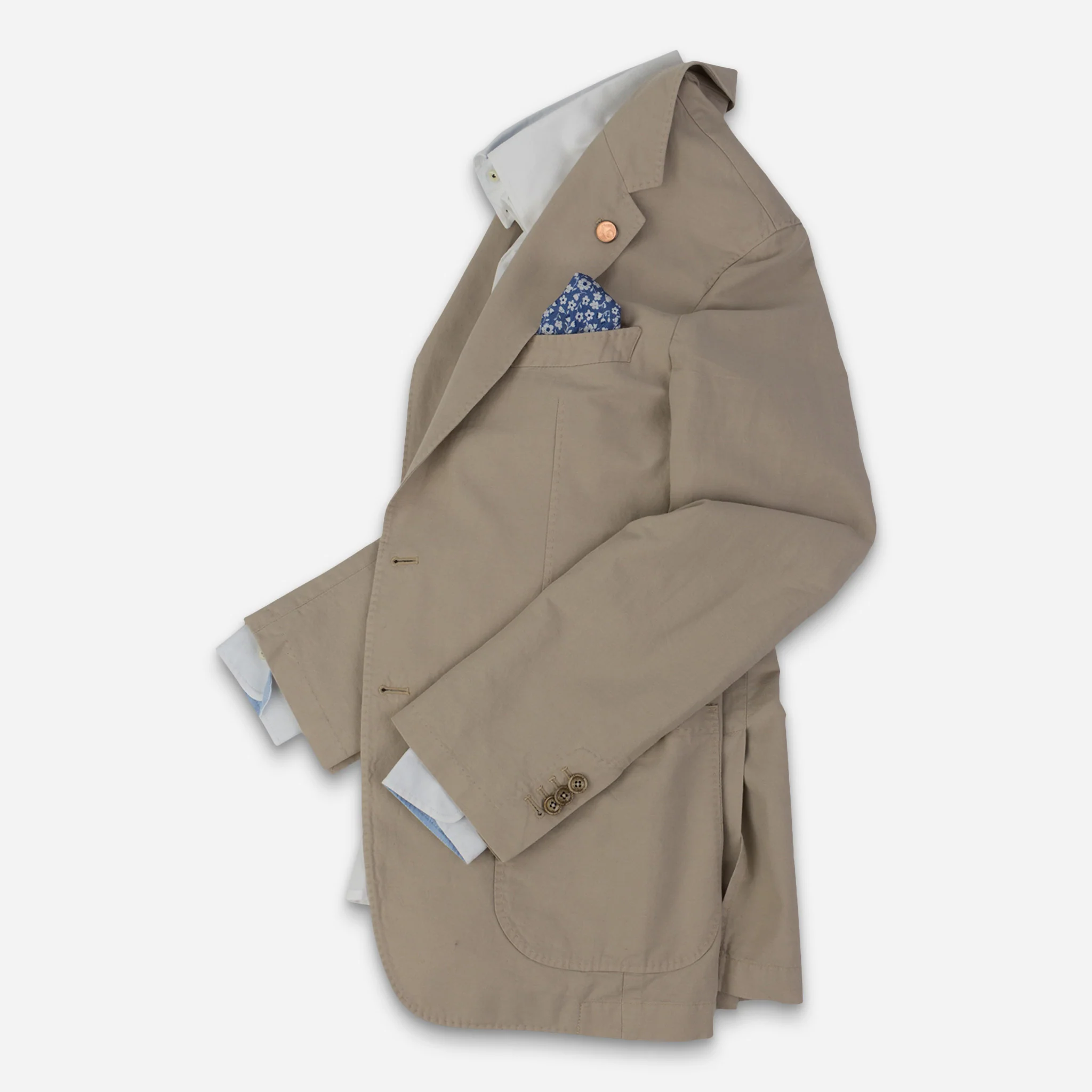 Elba Casual-Sakko Light-Beige - Image 3