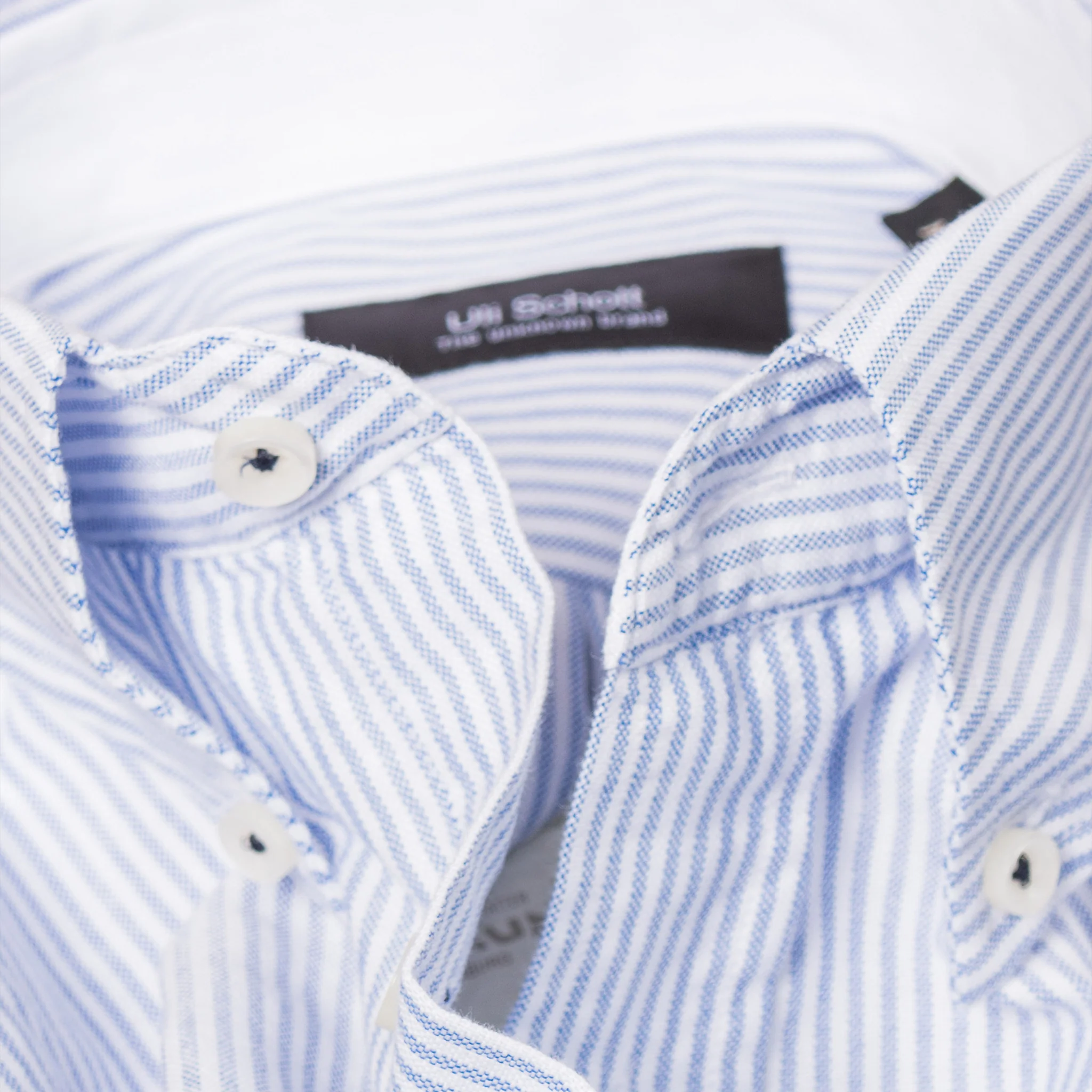 Faro Hemd Light-Blue Streifen - Image 3