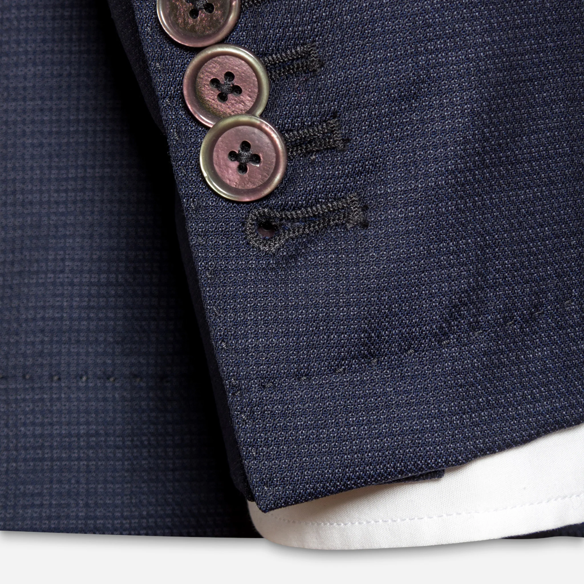 Florenz Anzug-Jacket Navy - Image 3