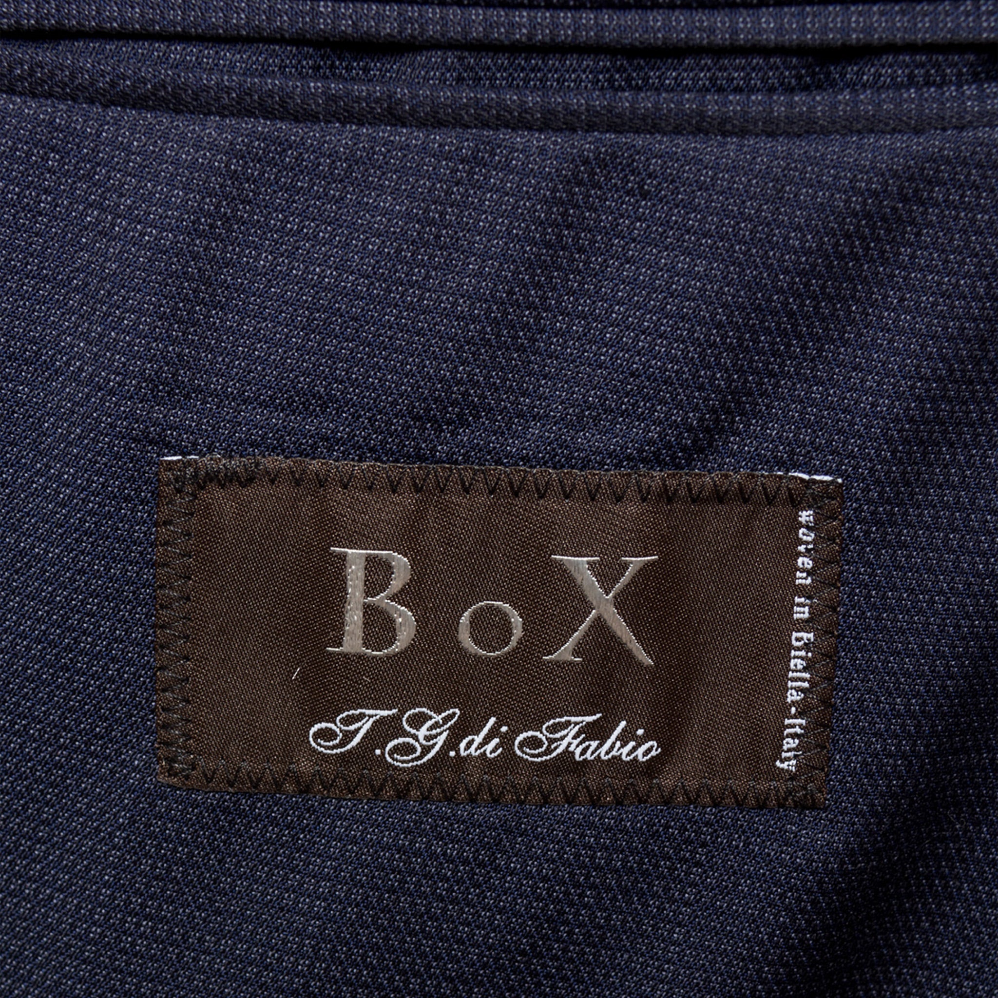Florenz Anzug-Jacket Navy - Image 4