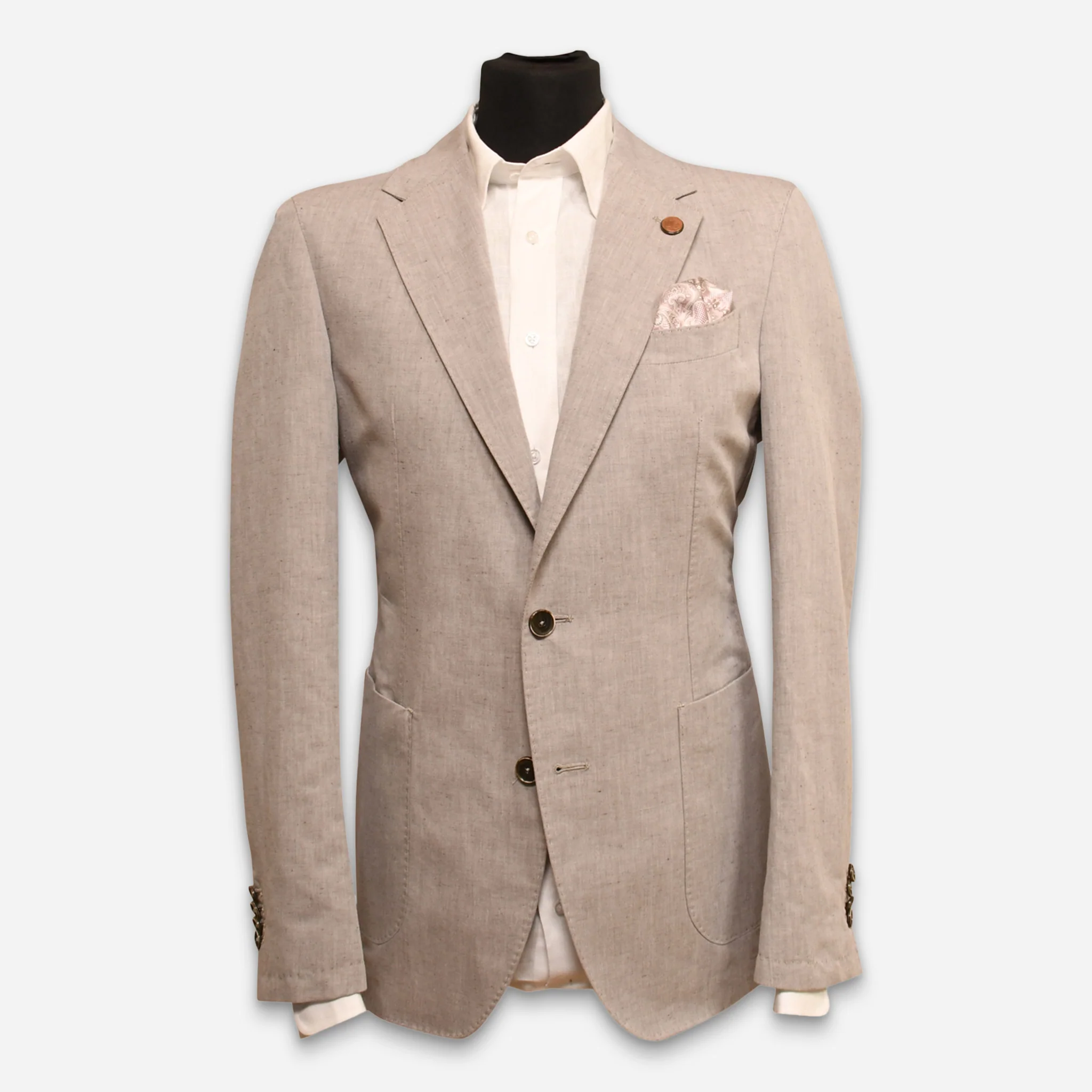 Flores Sakko Light-Beige