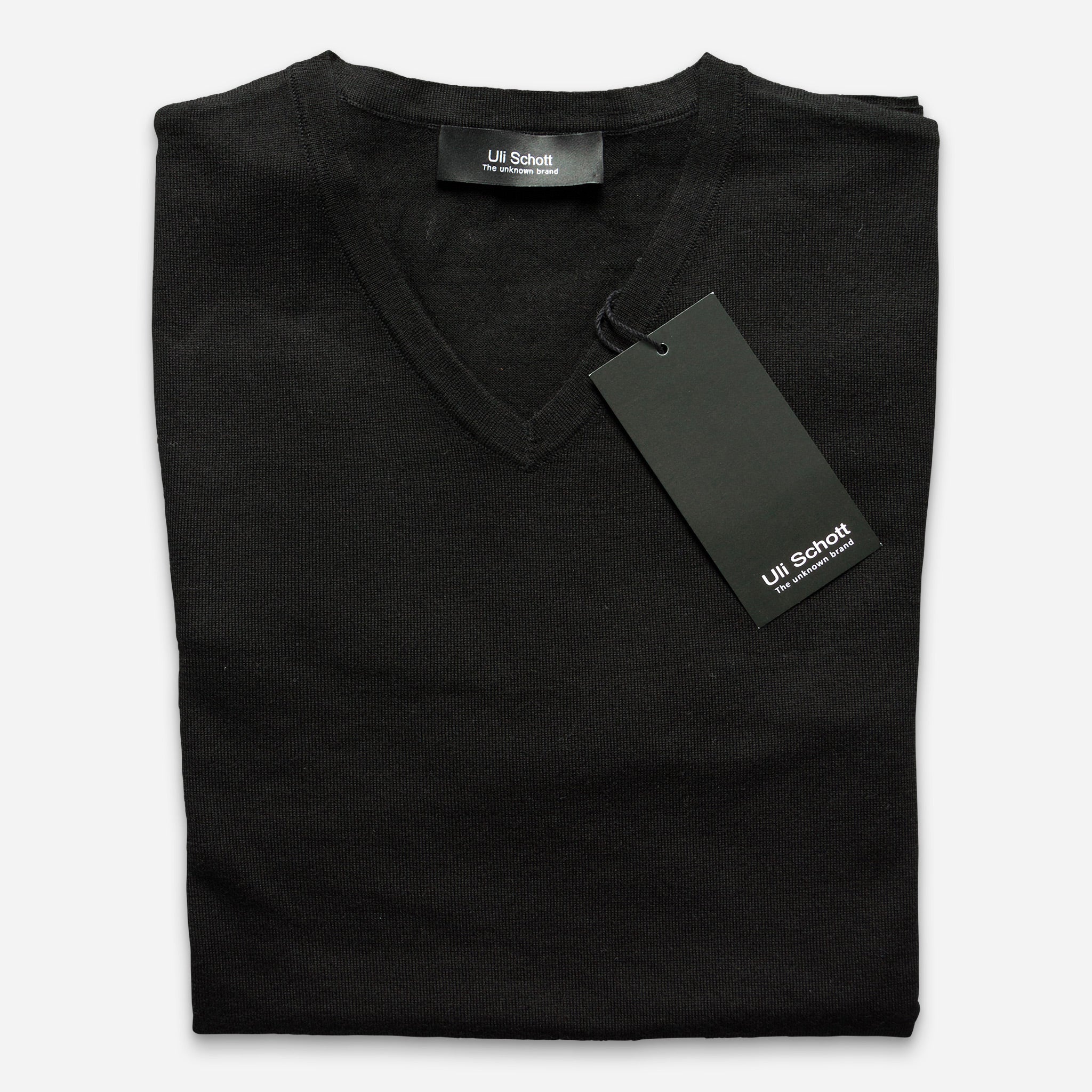 Geiranger Pullover V-Neck Black