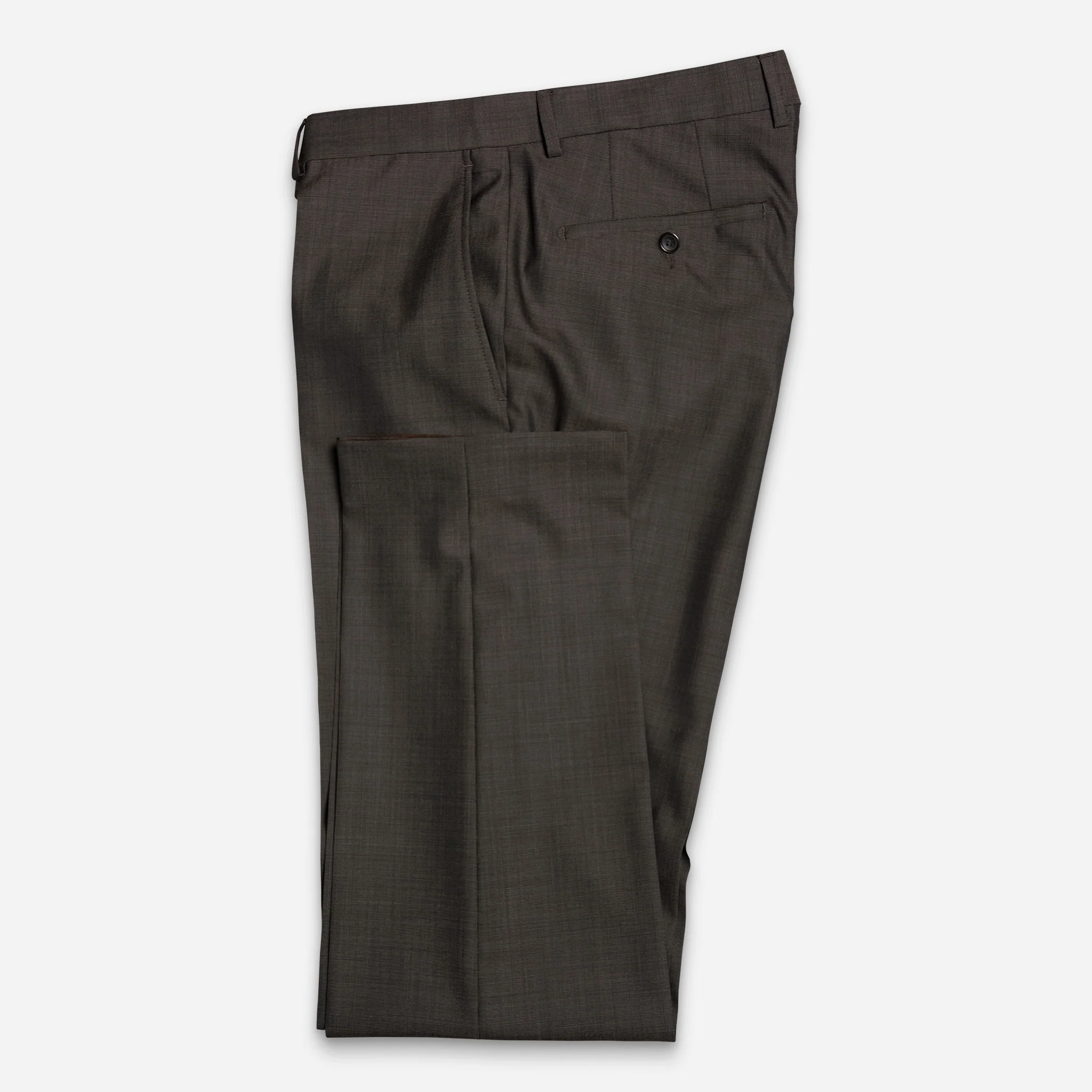 Genf Anzug-Hose Brown