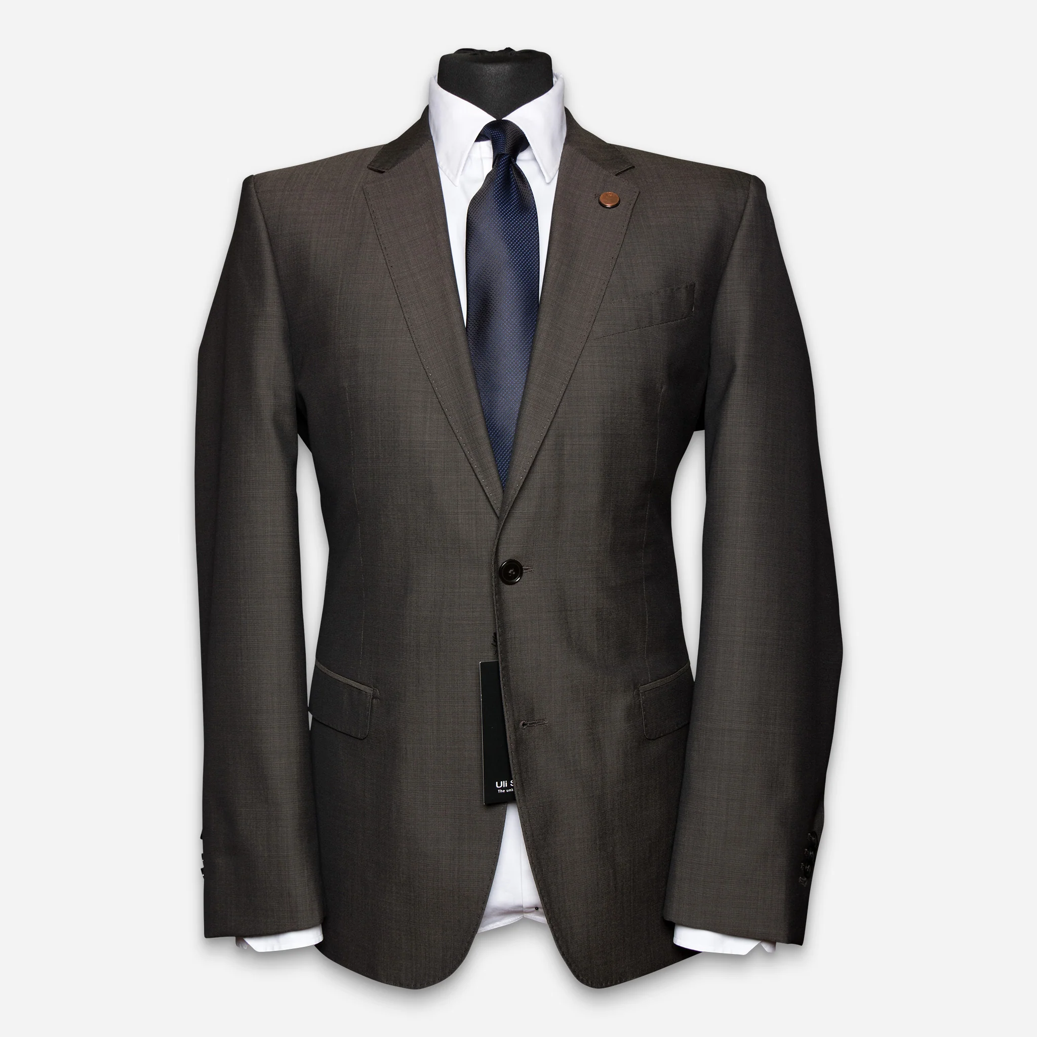 Genf Anzug-Jacket Brown