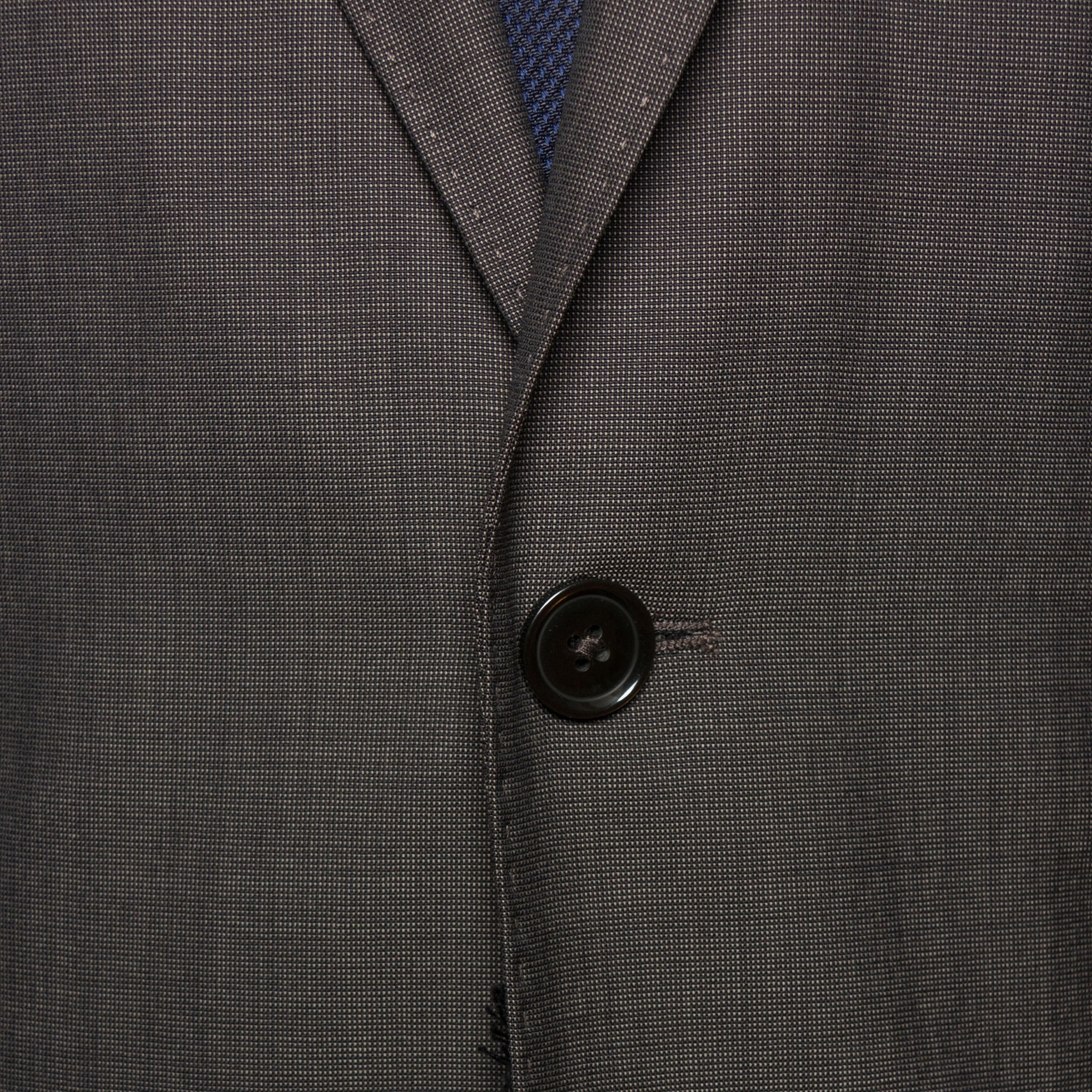 Genf Anzug-Jacket Brown - Image 2