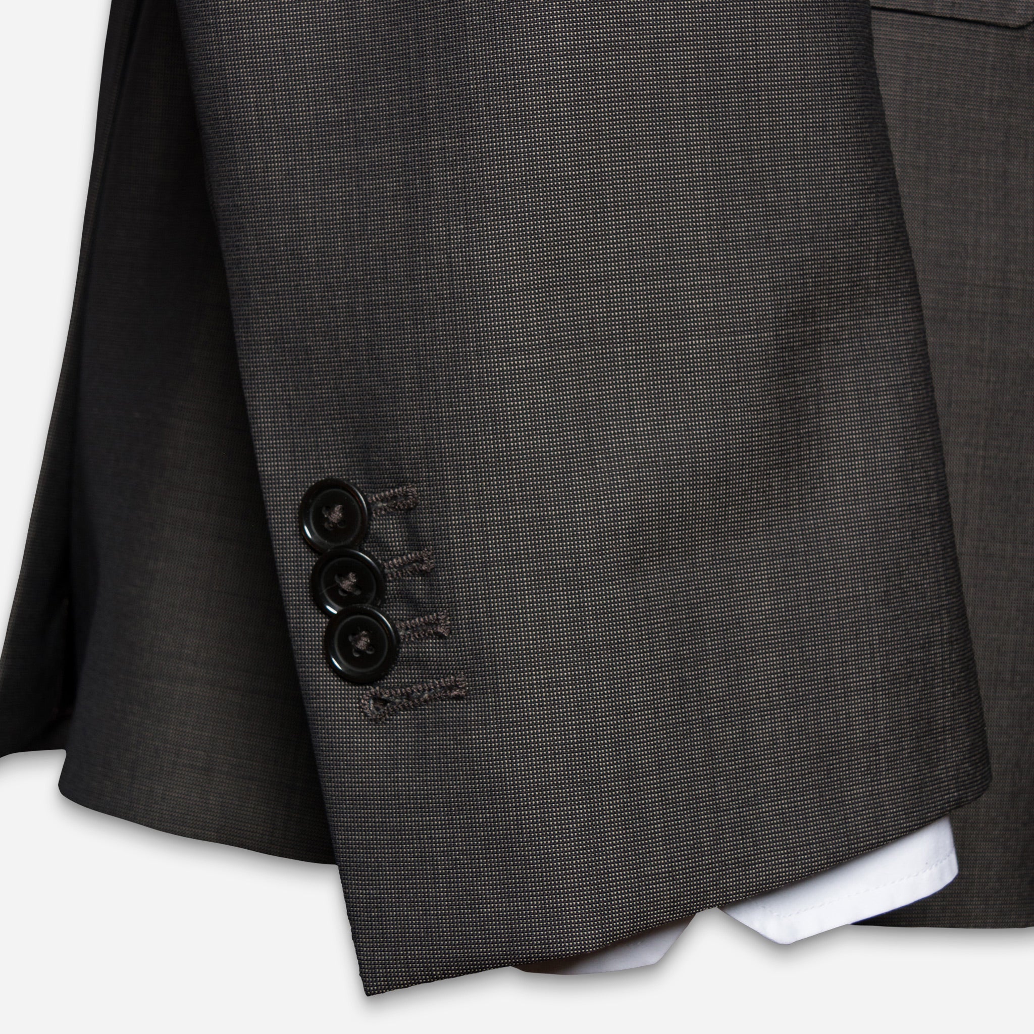 Genf Anzug-Jacket Brown - Image 3