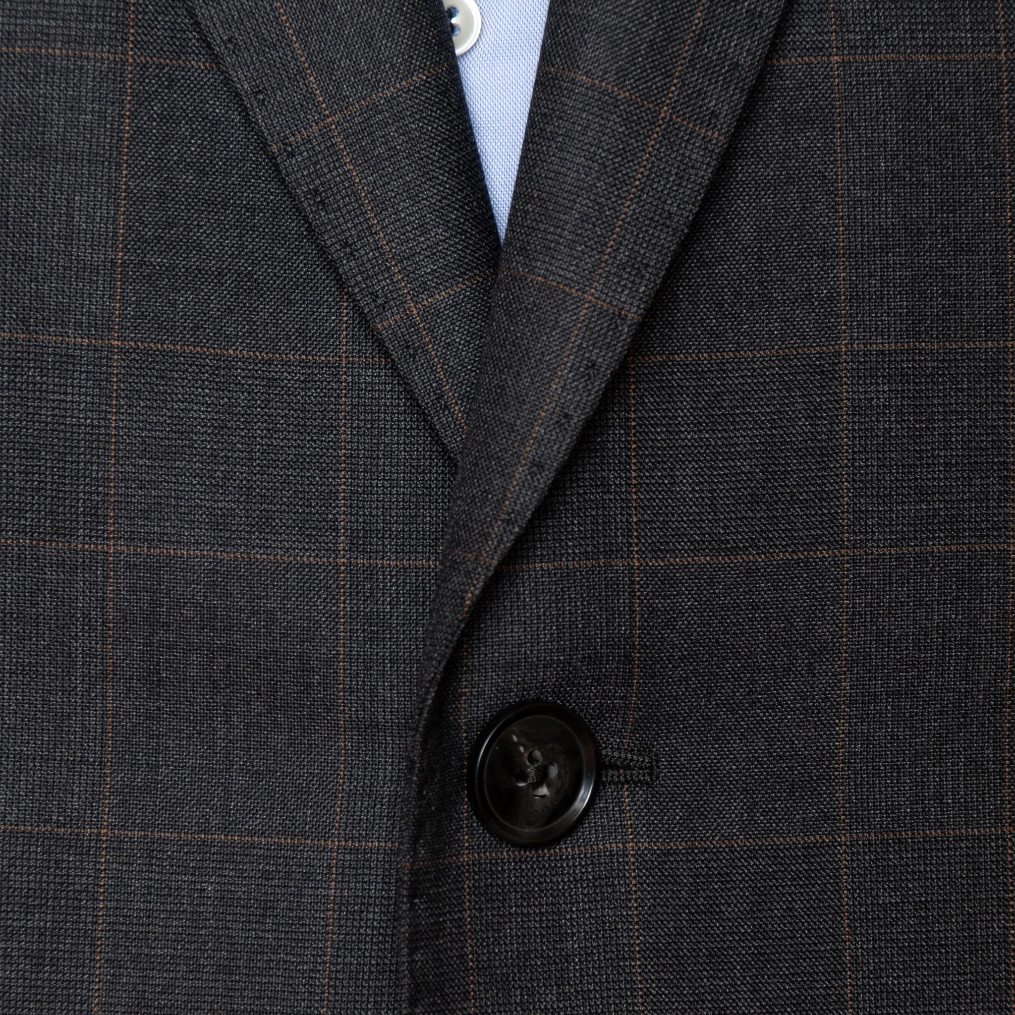 Göteborg Anzug-Jacket Anthrazit Karo - Image 2
