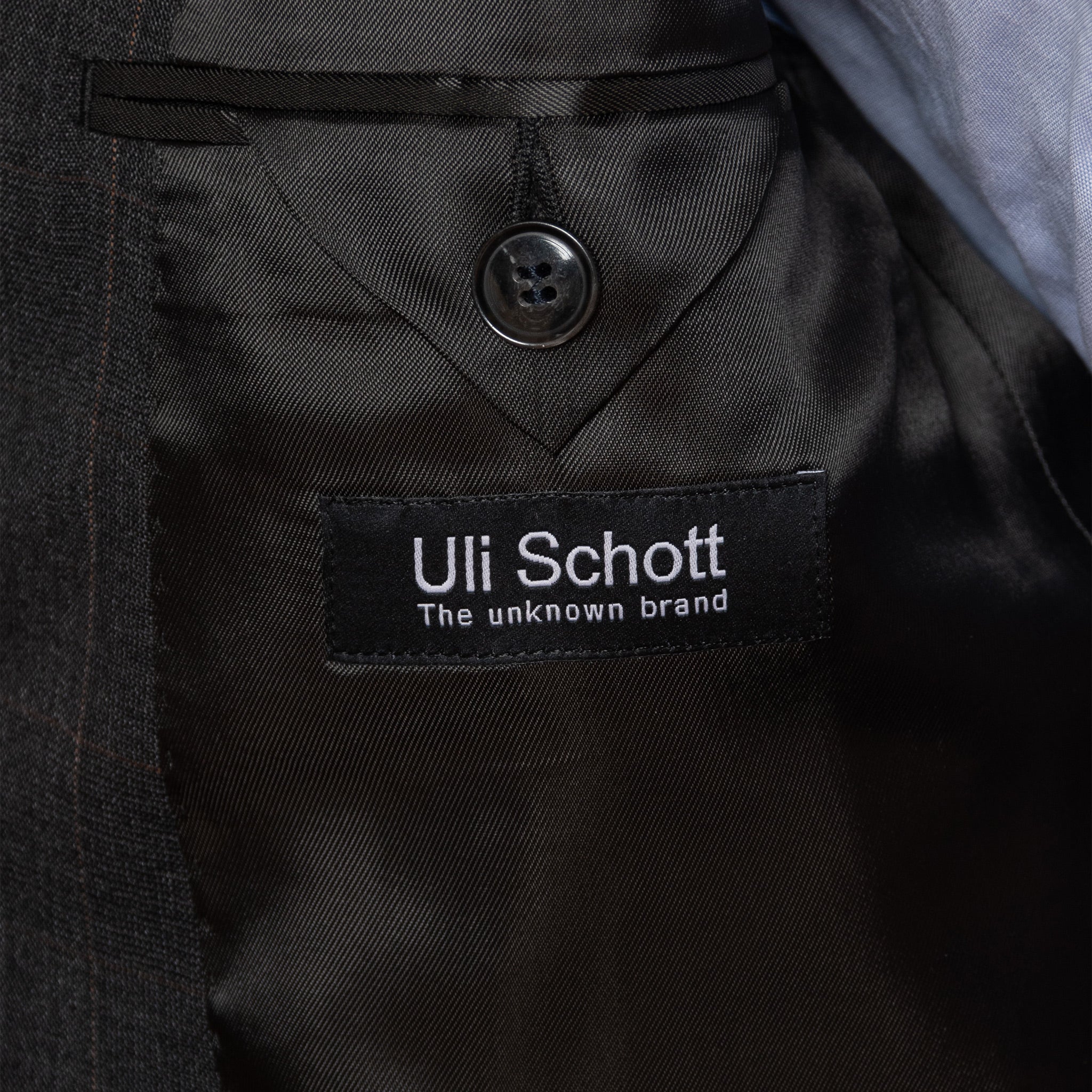 Göteborg Anzug-Jacket Anthrazit Karo - Image 5