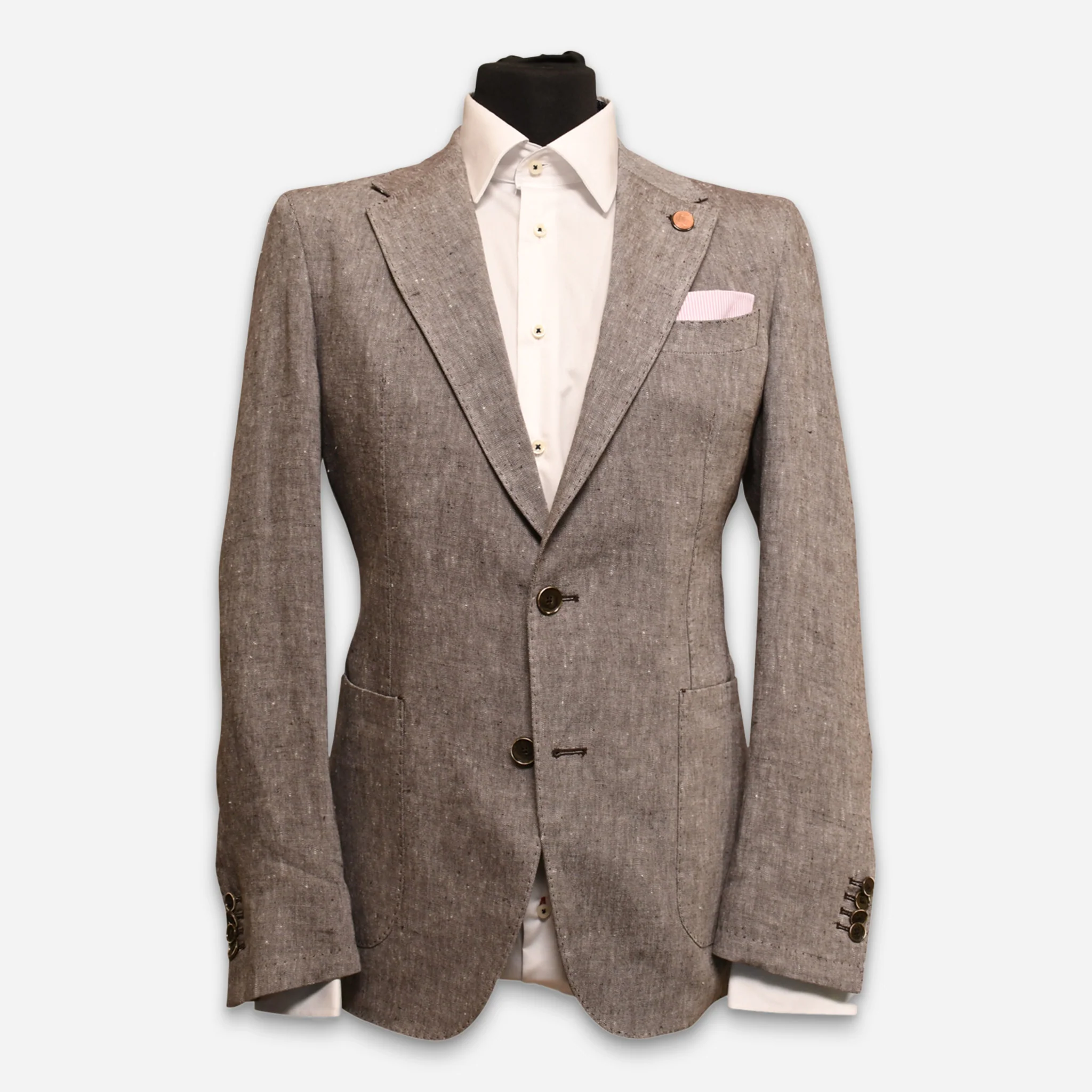 Graciosa Sakko Dark-Beige