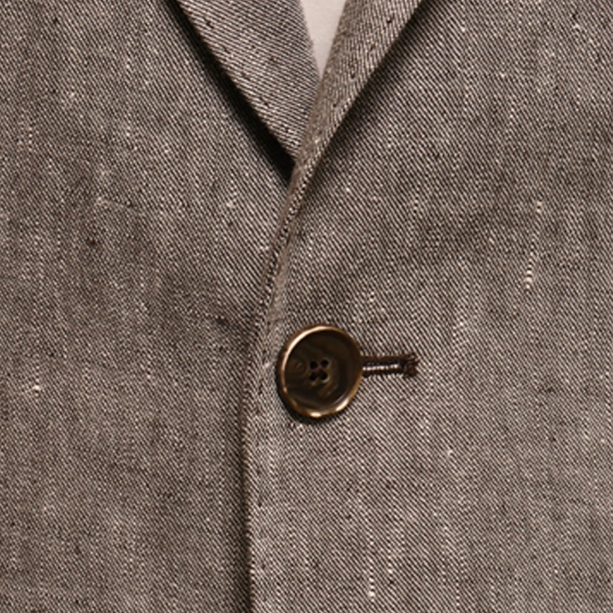 Graciosa Sakko Dark-Beige - Image 2