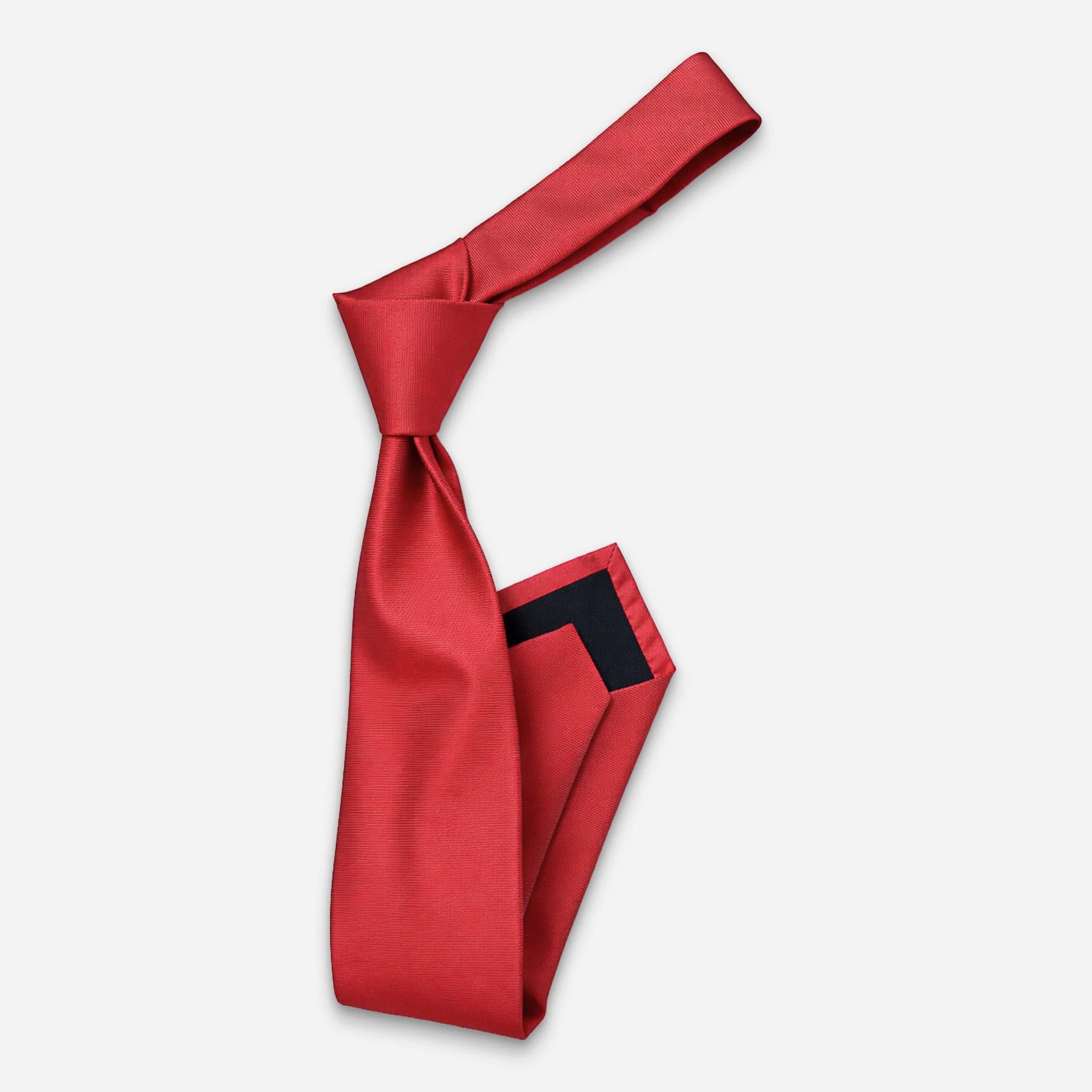 Grarina Krawatte Rot Uni