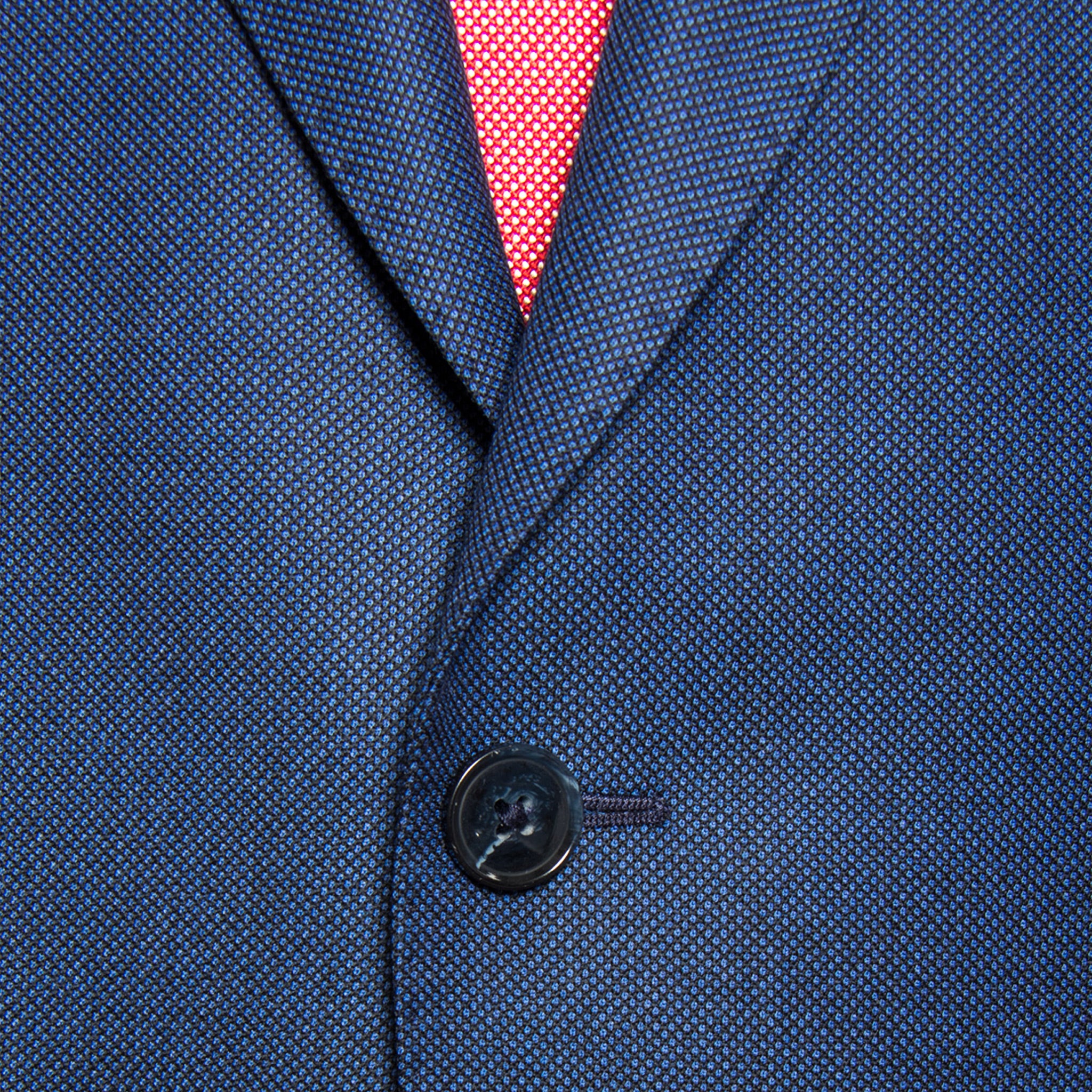 Graz Anzug-Jacket Stratoblau Pfauenauge - Image 4