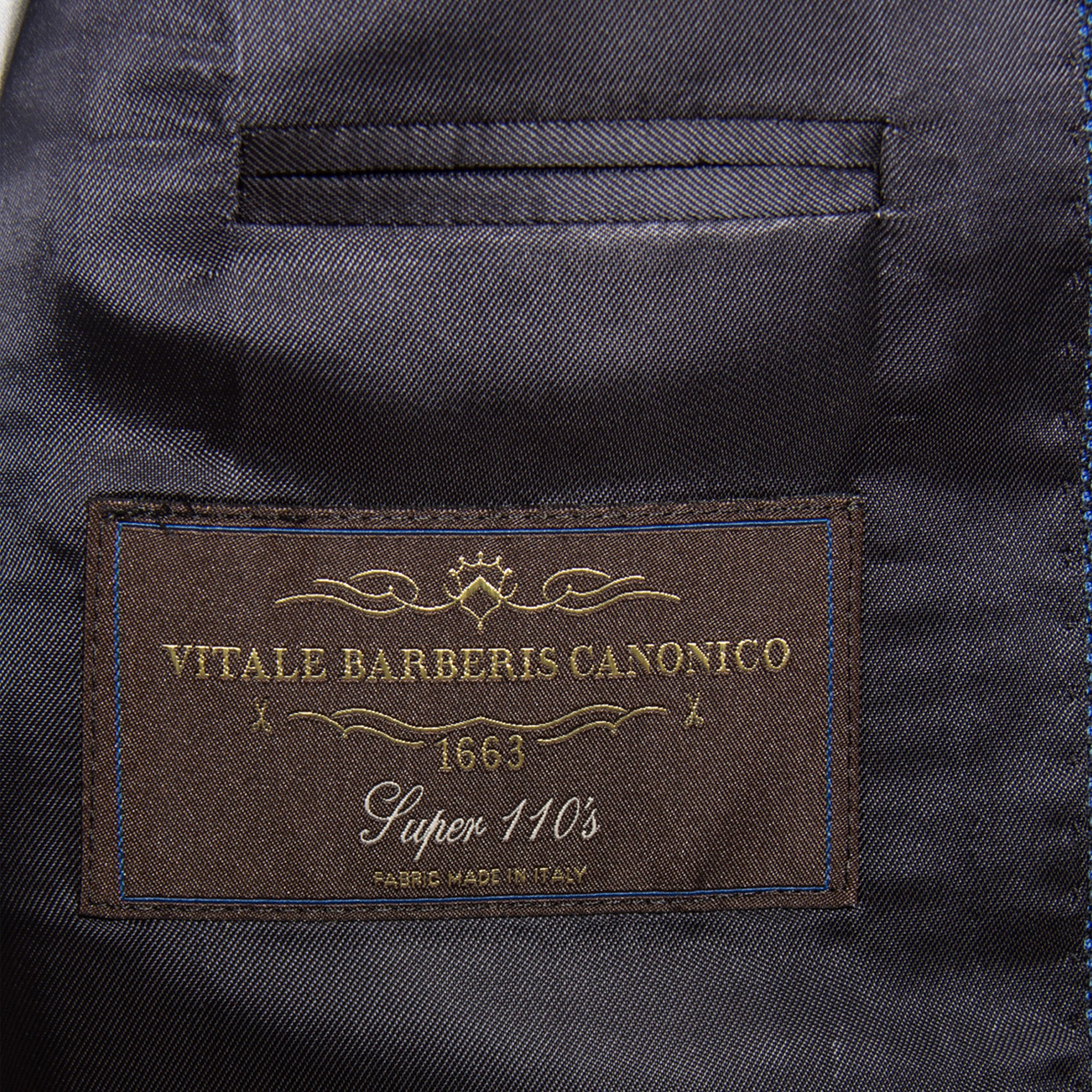 Graz Anzug-Jacket Stratoblau Pfauenauge - Image 6