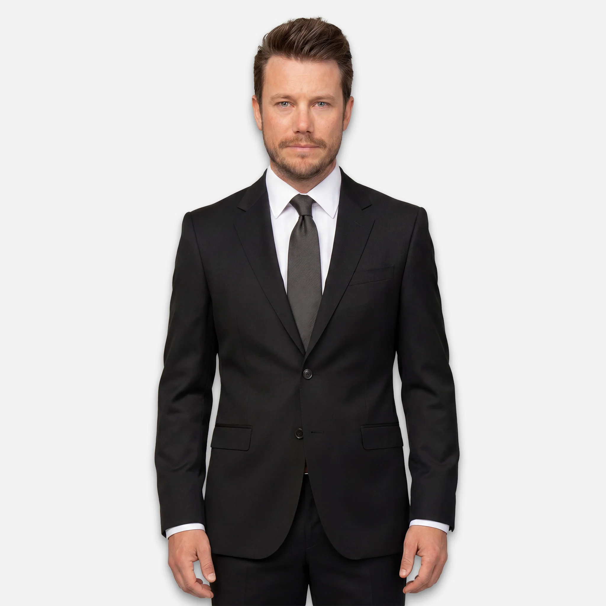 Hamburg Anzug-Jacket Black