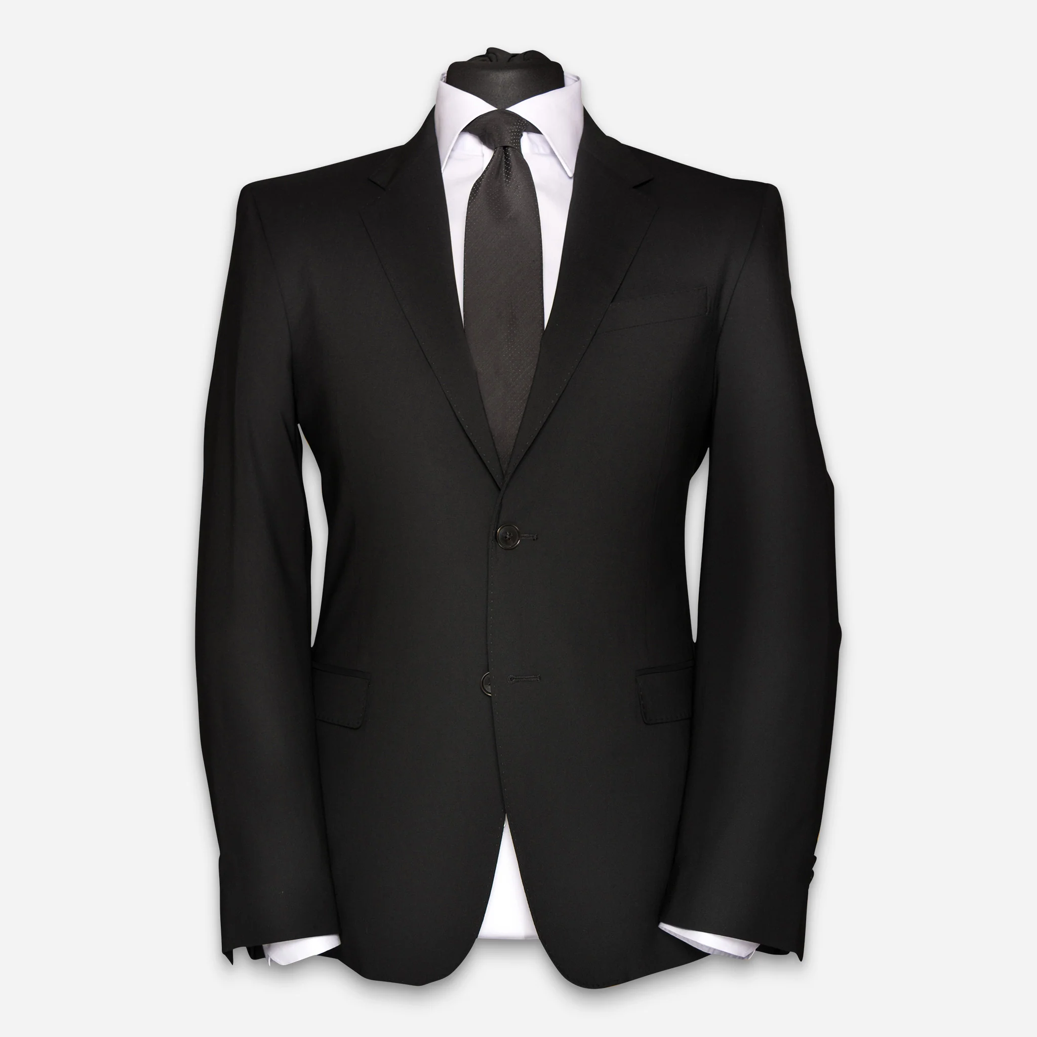 Hamburg Anzug-Jacket Black - Image 2