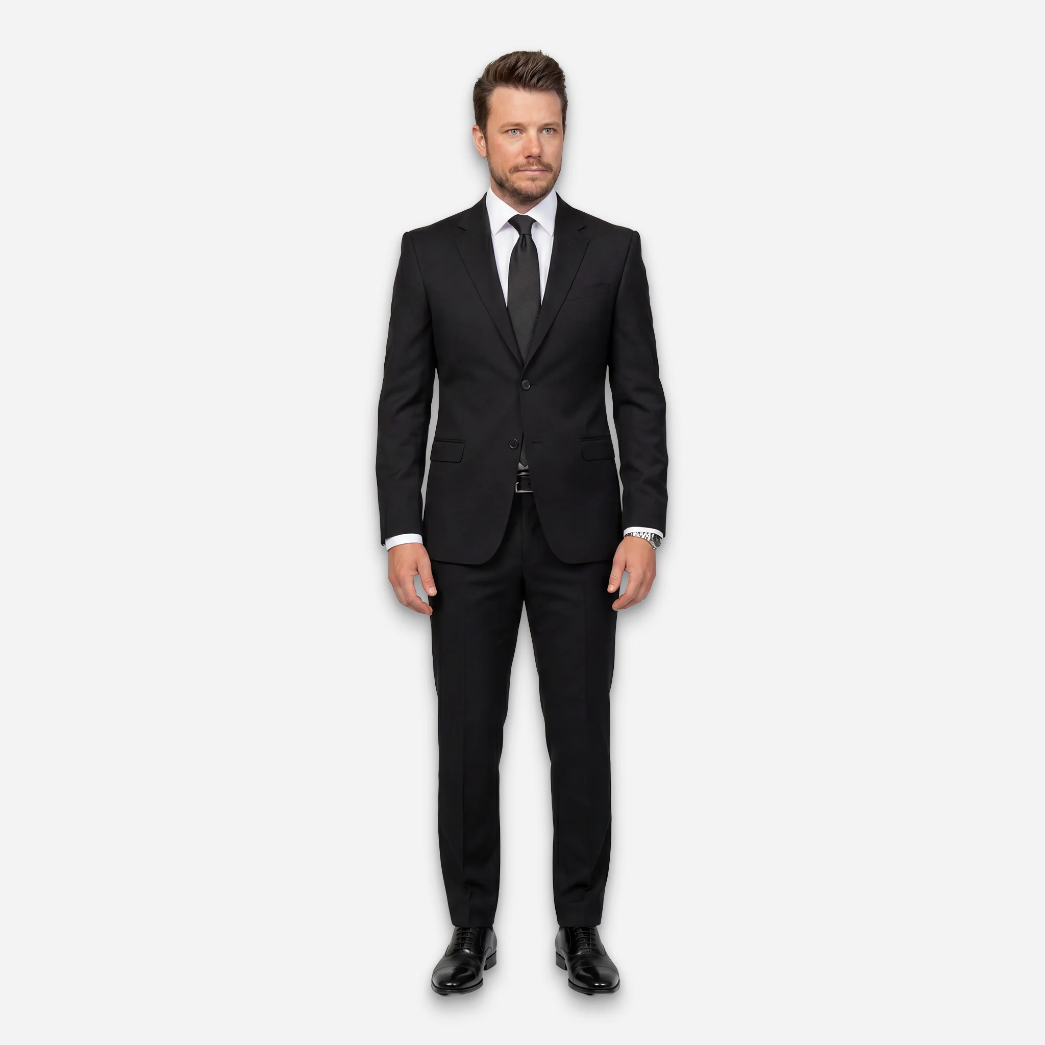 Hamburg Anzug-Jacket Black - Image 3