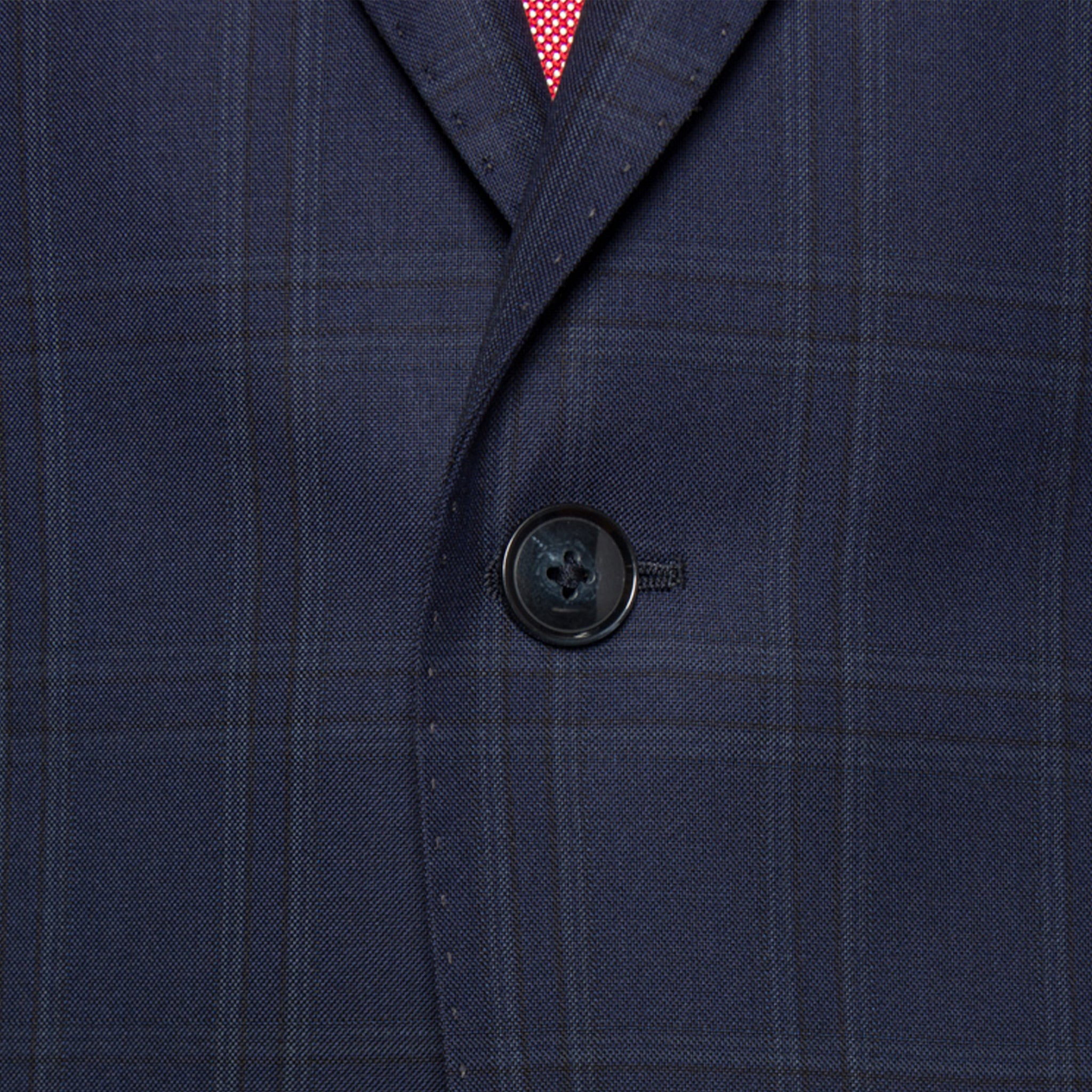 Hamptons Anzug-Jacket Navy - Image 2