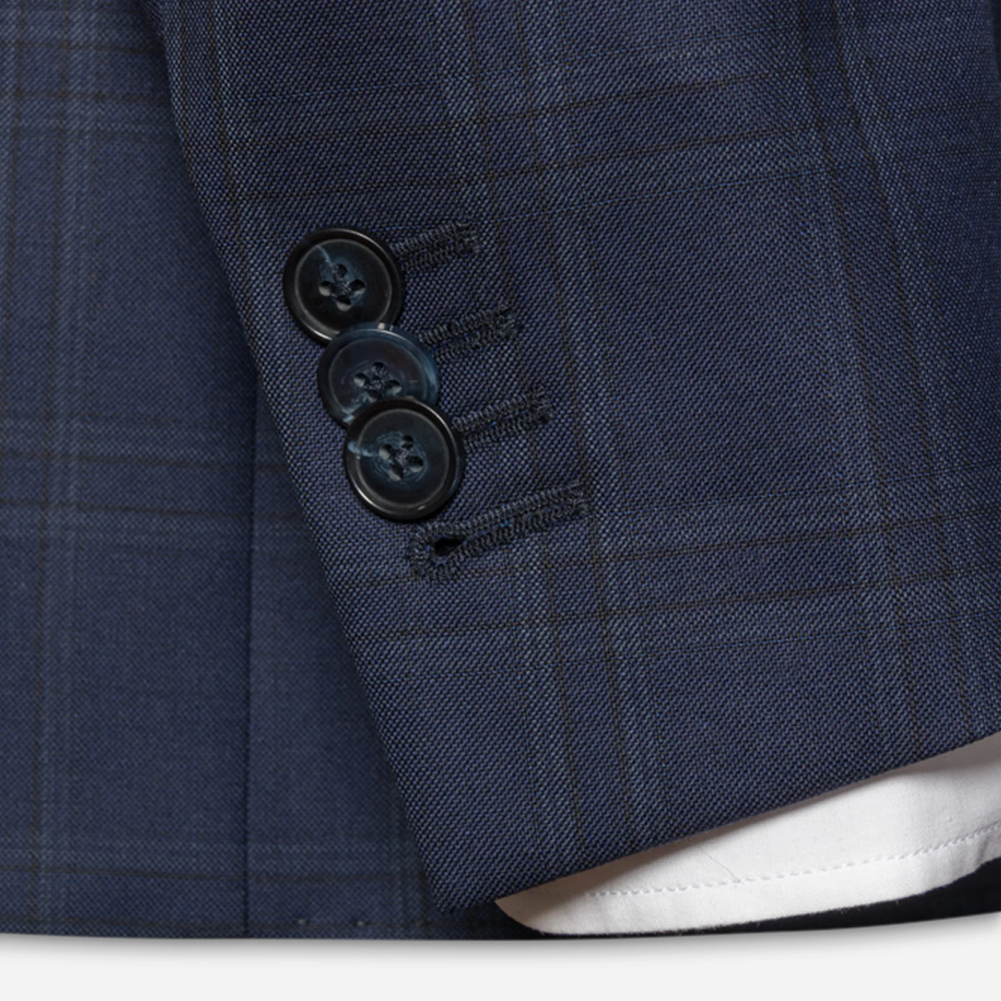 Hamptons Anzug-Jacket Navy - Image 3