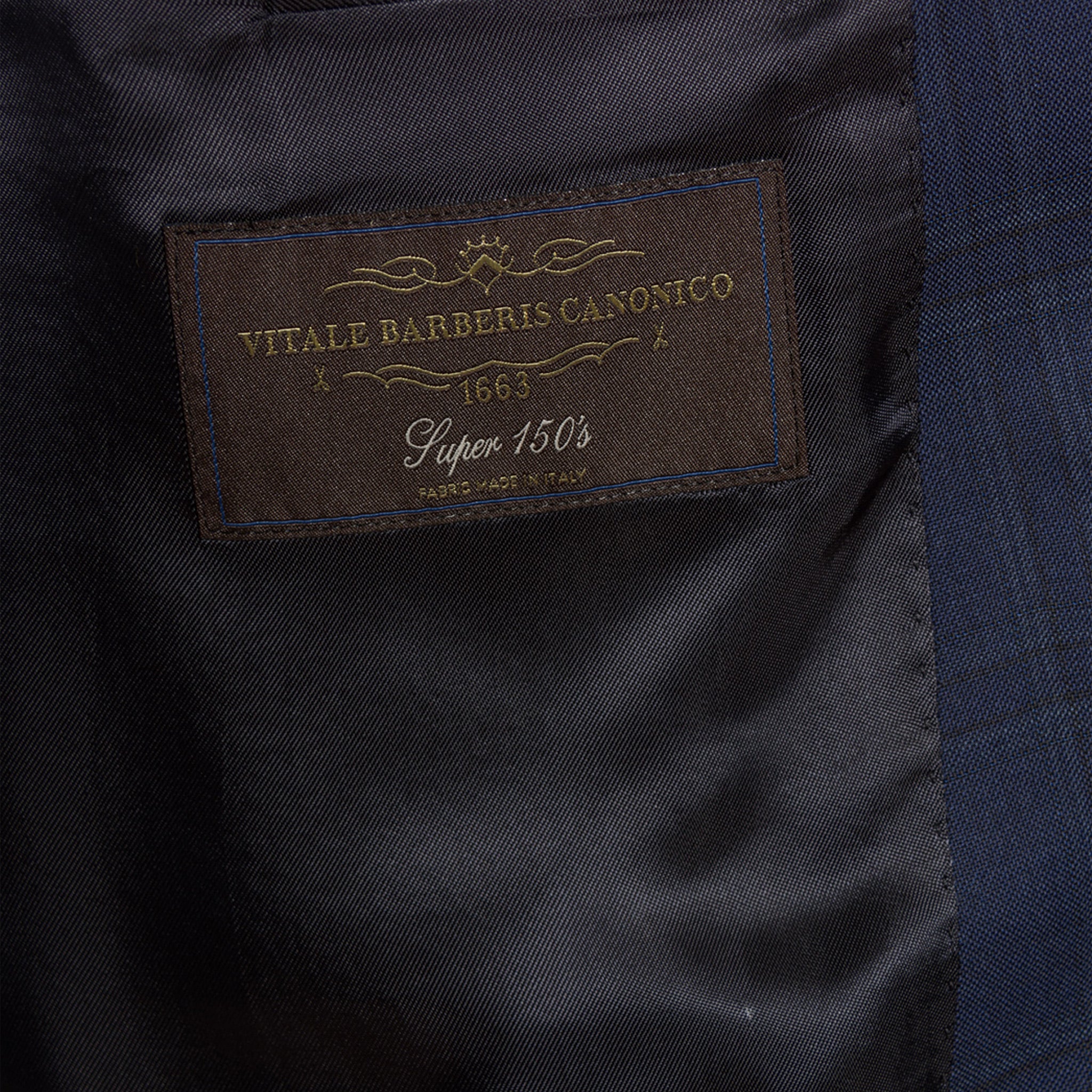 Hamptons Anzug-Jacket Navy - Image 4
