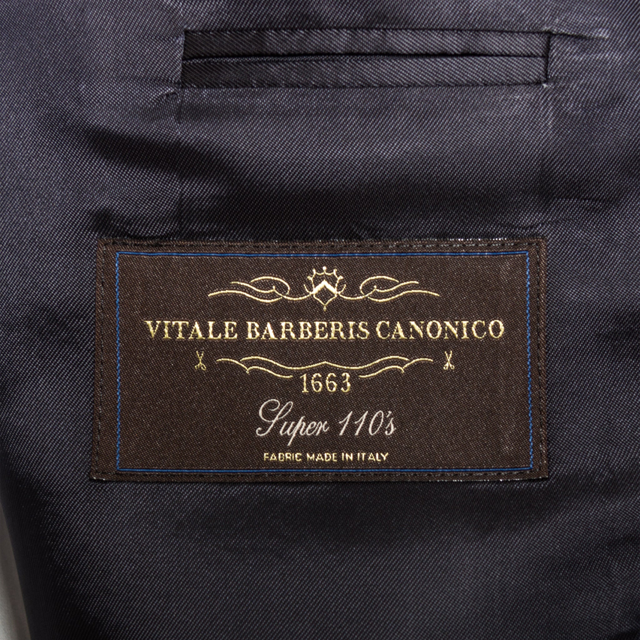 Kalmar Anzug-Jacket Navy Karo - Image 4