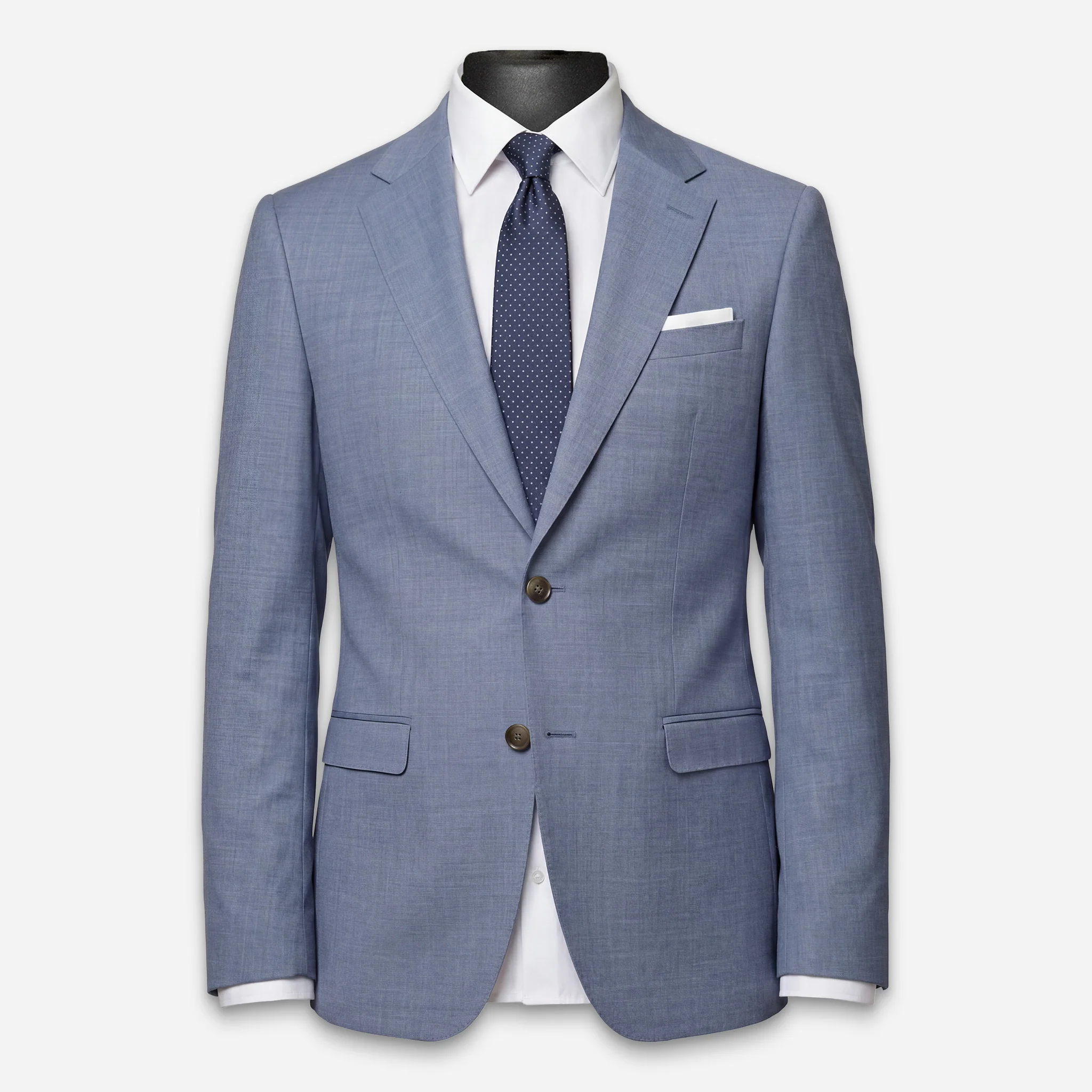 Kapstadt Anzug-Jacket Light-Blue - Image 2