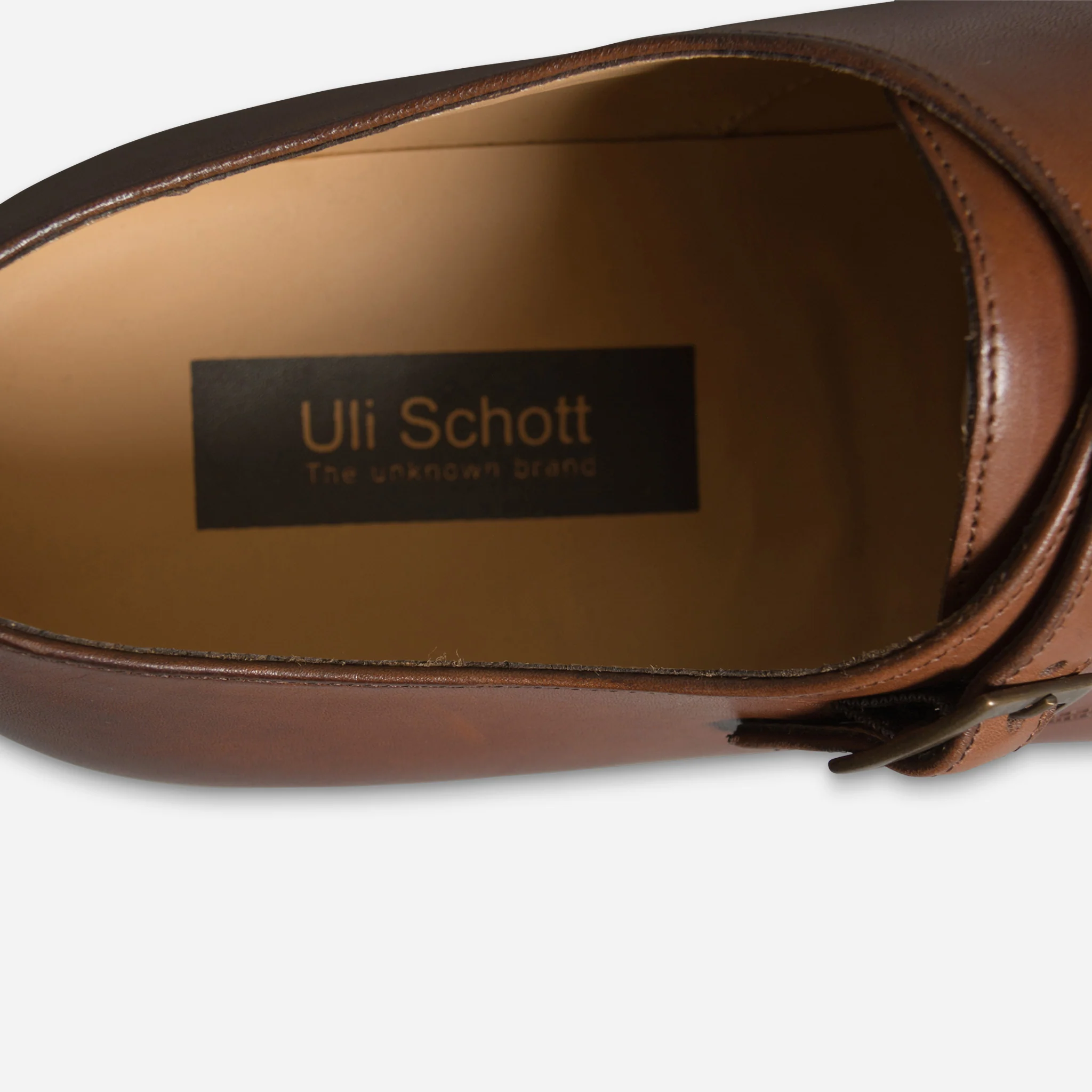 Knightsbridge Schuh Cognac-Brown - Image 3