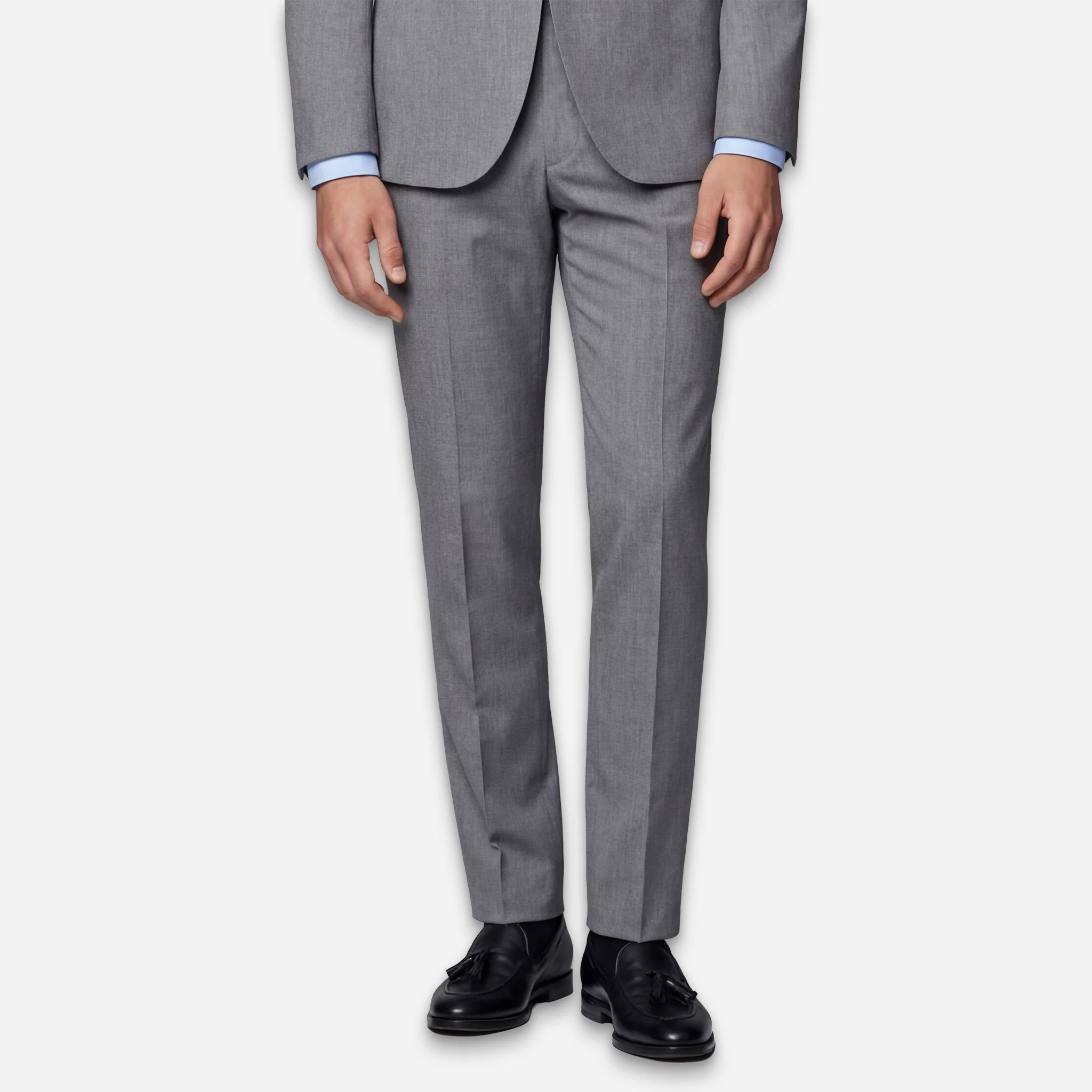 Kopenhagen Anzug-Hose Light-Grey