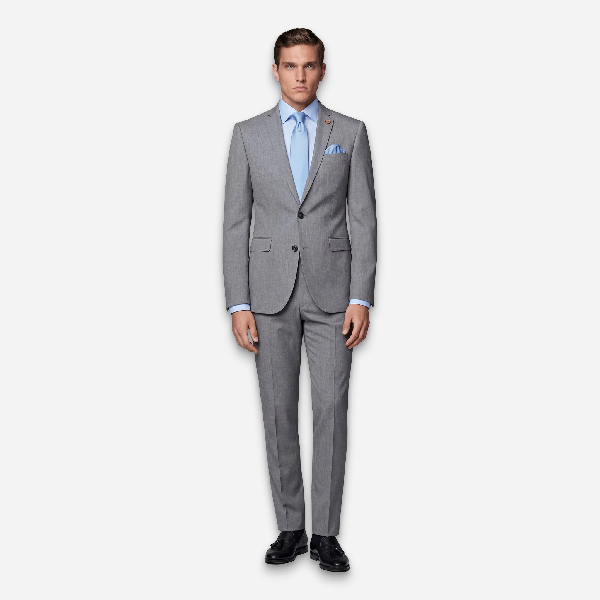Kopenhagen Anzug-Jacket Light-Grey - Image 3