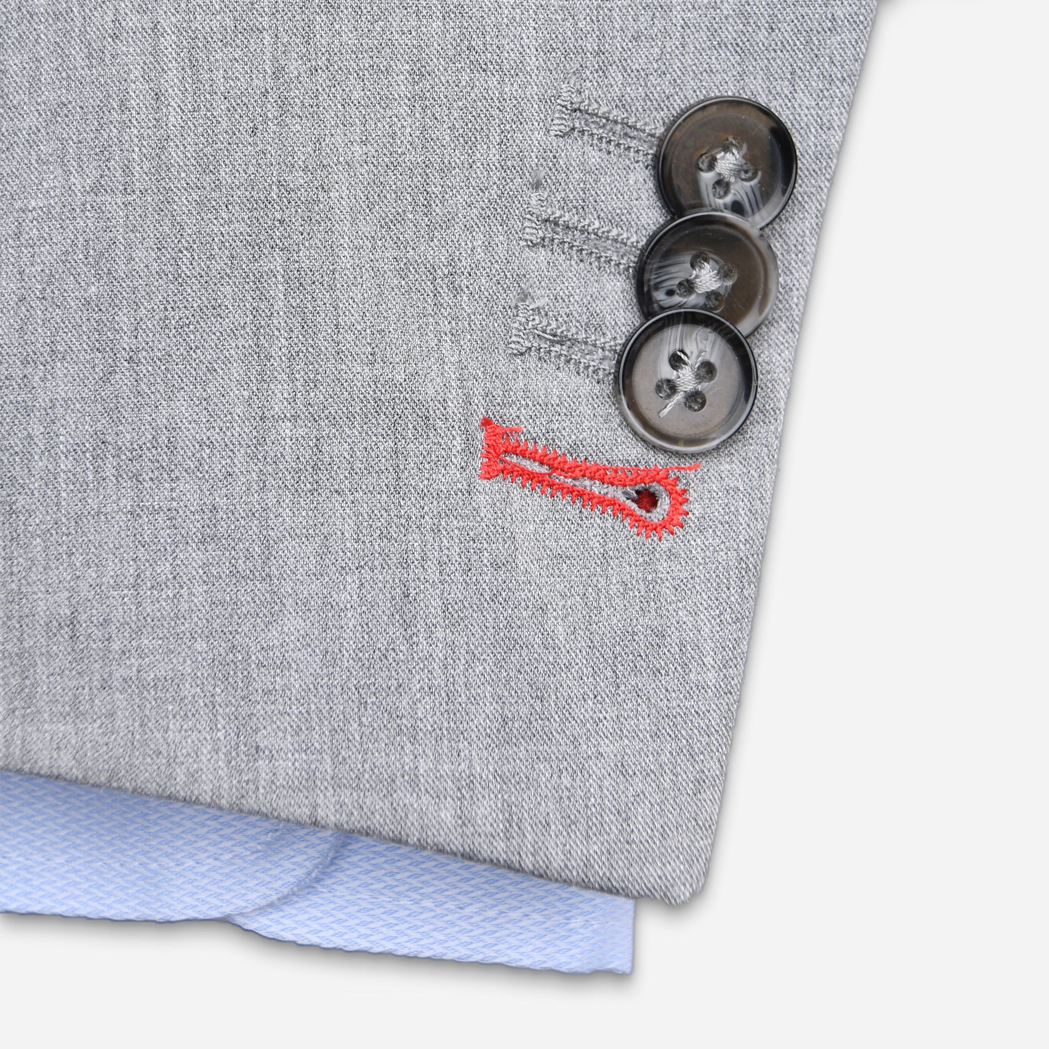 Kopenhagen Anzug-Jacket Light-Grey - Image 5