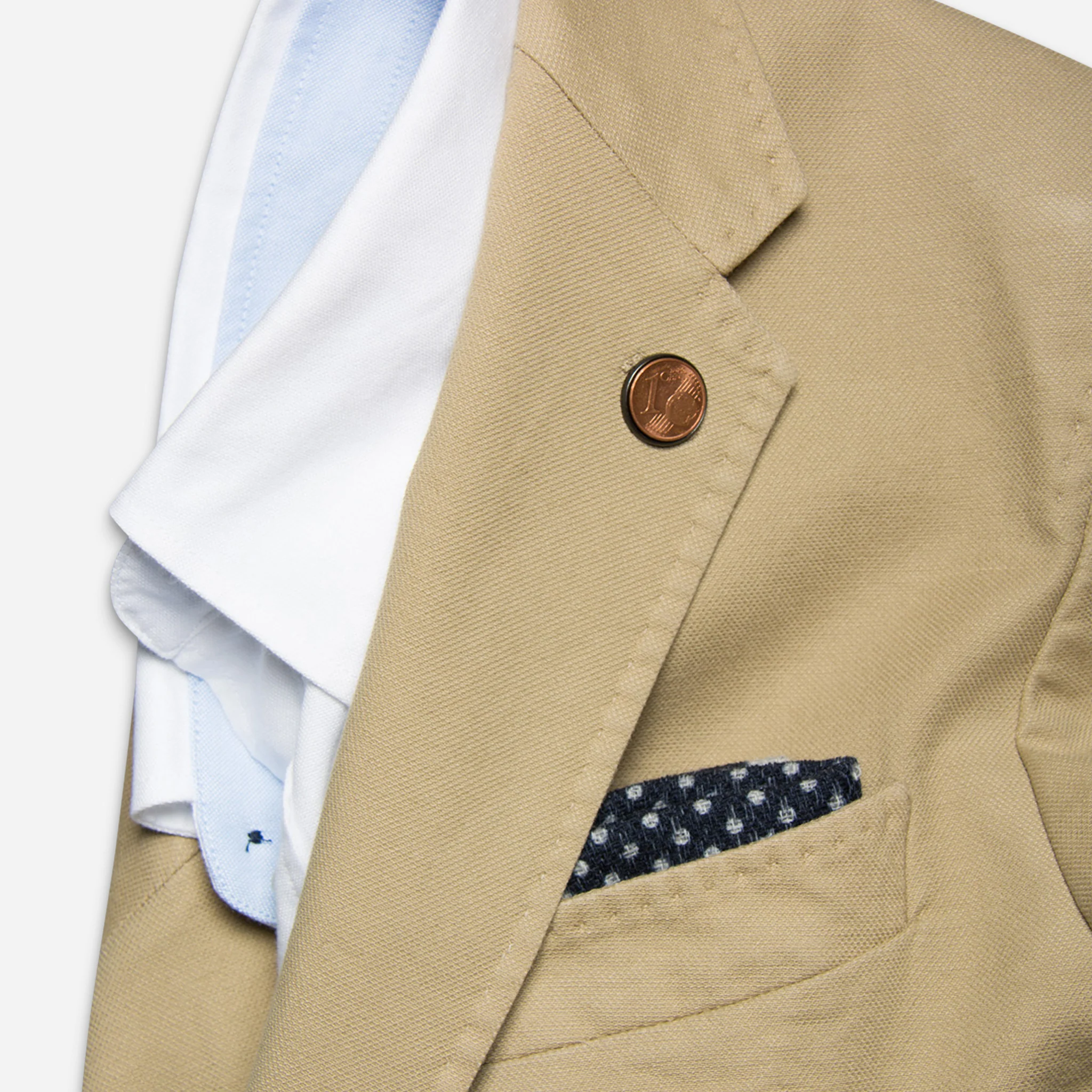 Korsika Casual-Sakko Light-Beige - Image 3
