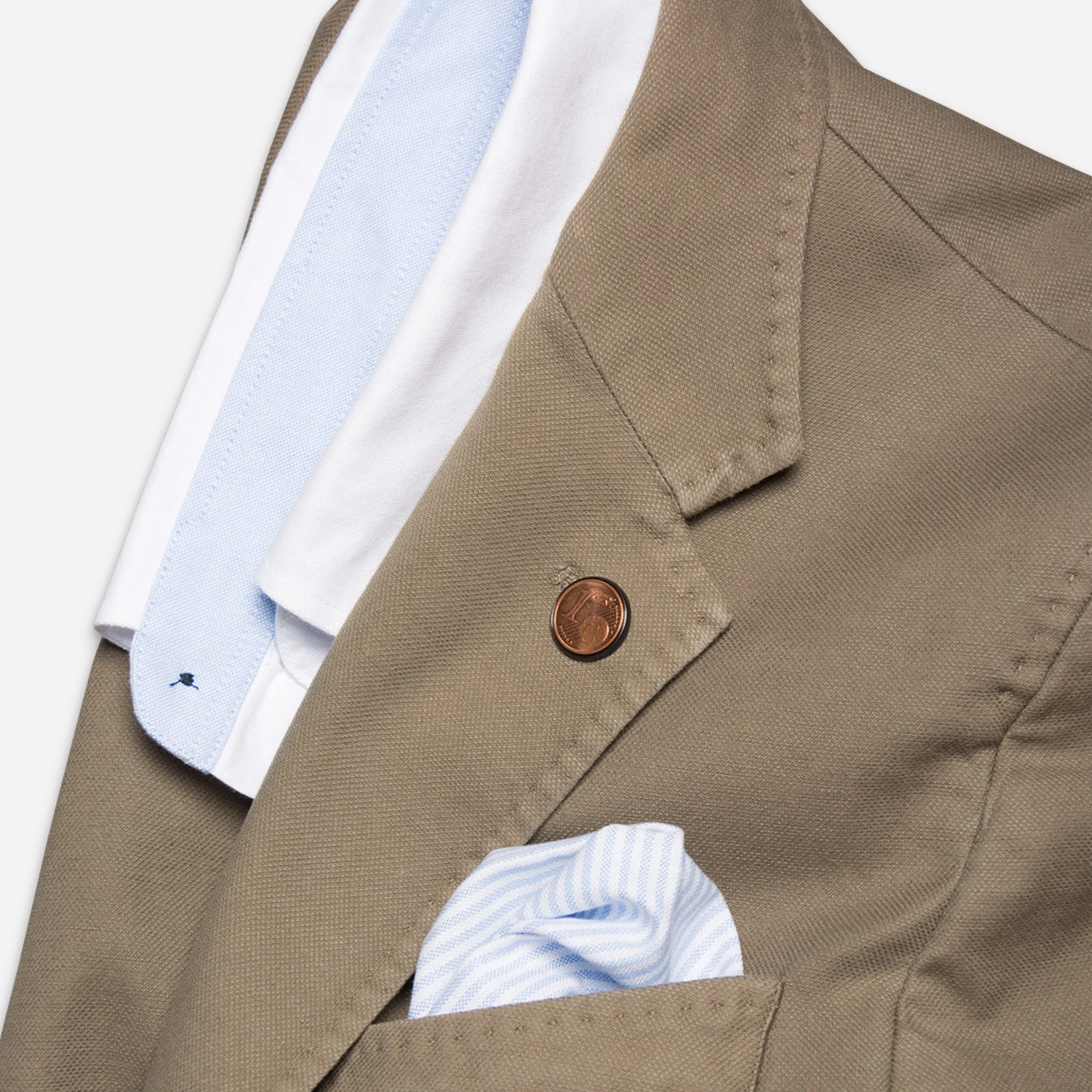 Korsika Casual-Sakko Olive - Image 3