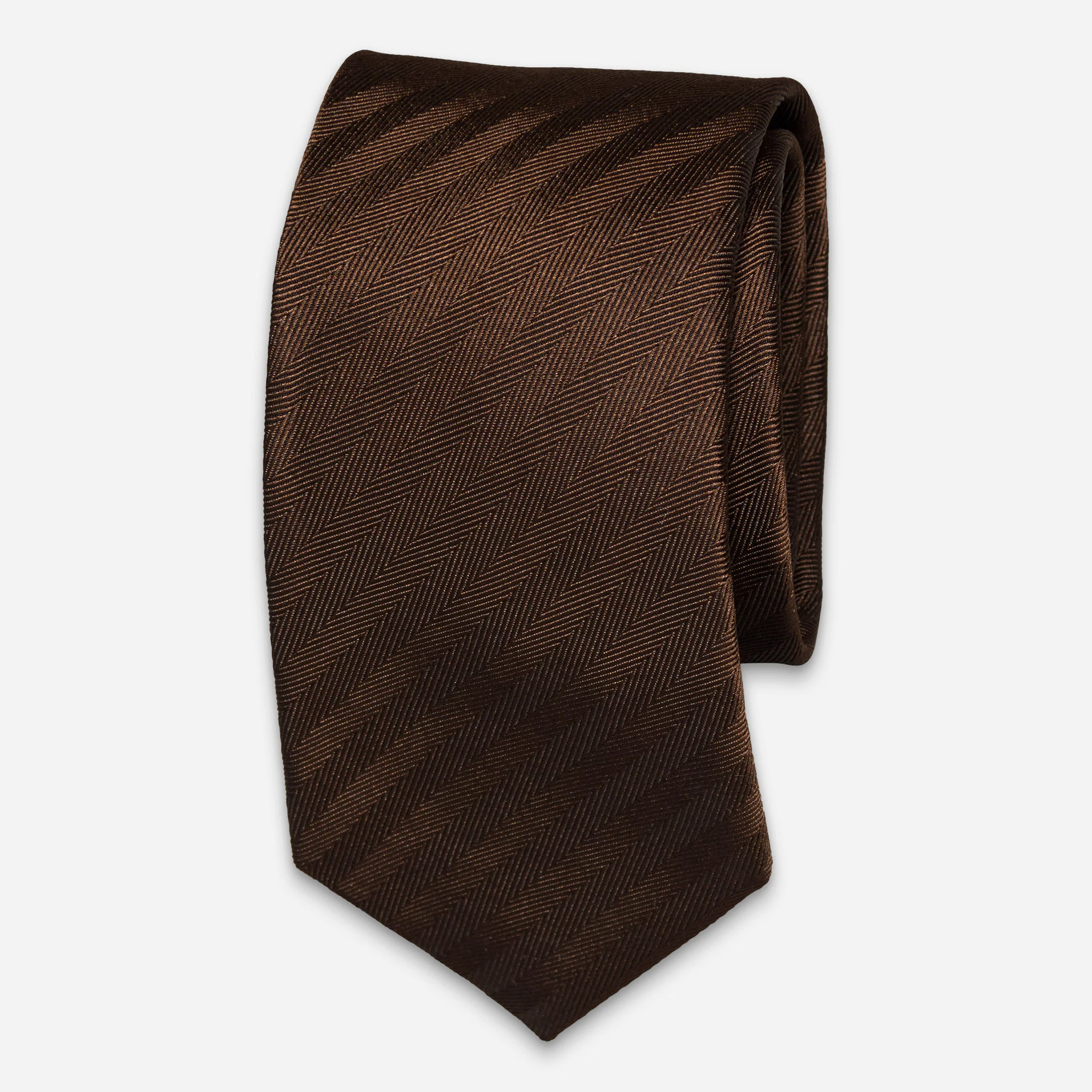 Lima Krawatte Brown