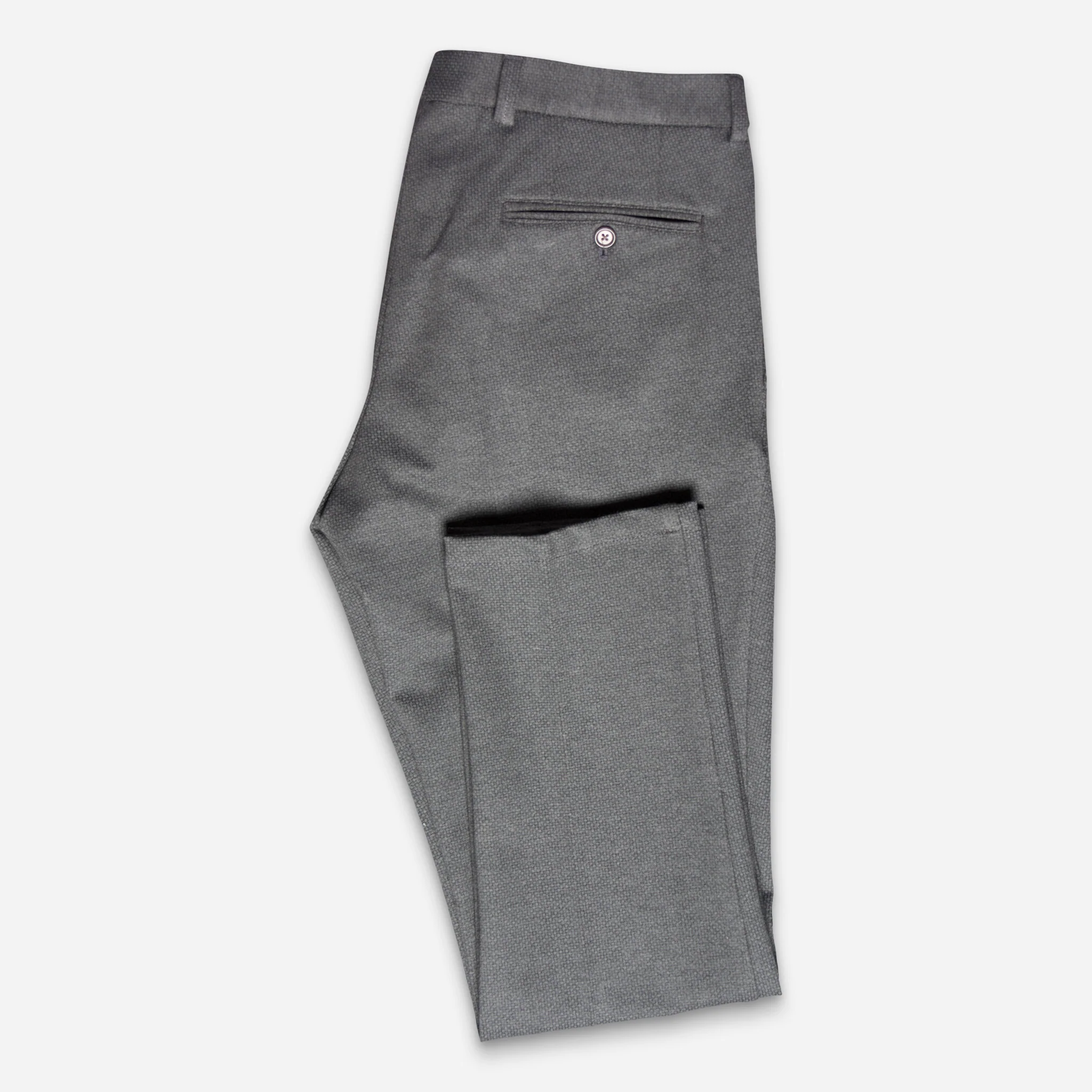 Lion Chino Anthrazit Kleinmuster