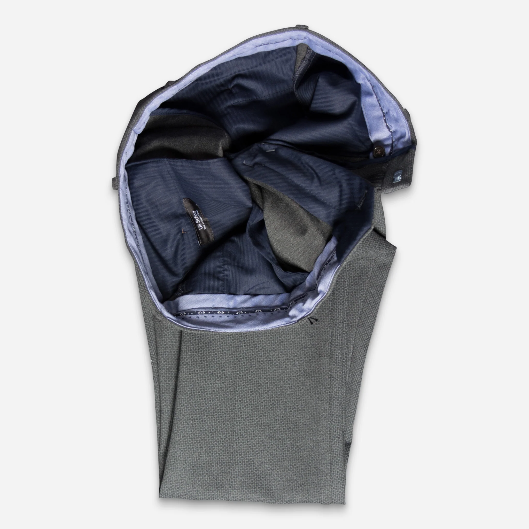 Lion Chino Anthrazit Kleinmuster - Image 2