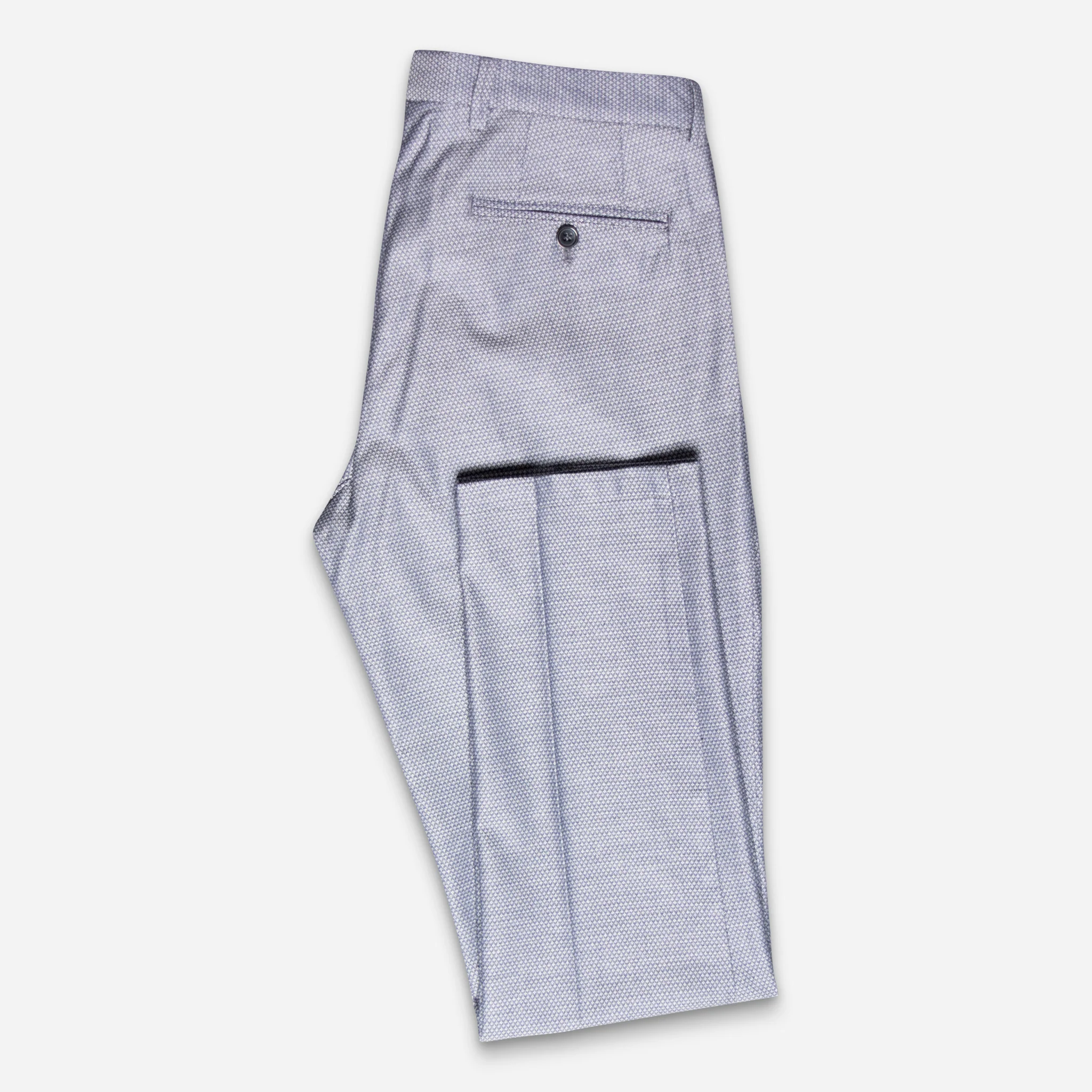 Lion Chino Navy Kleinmuster