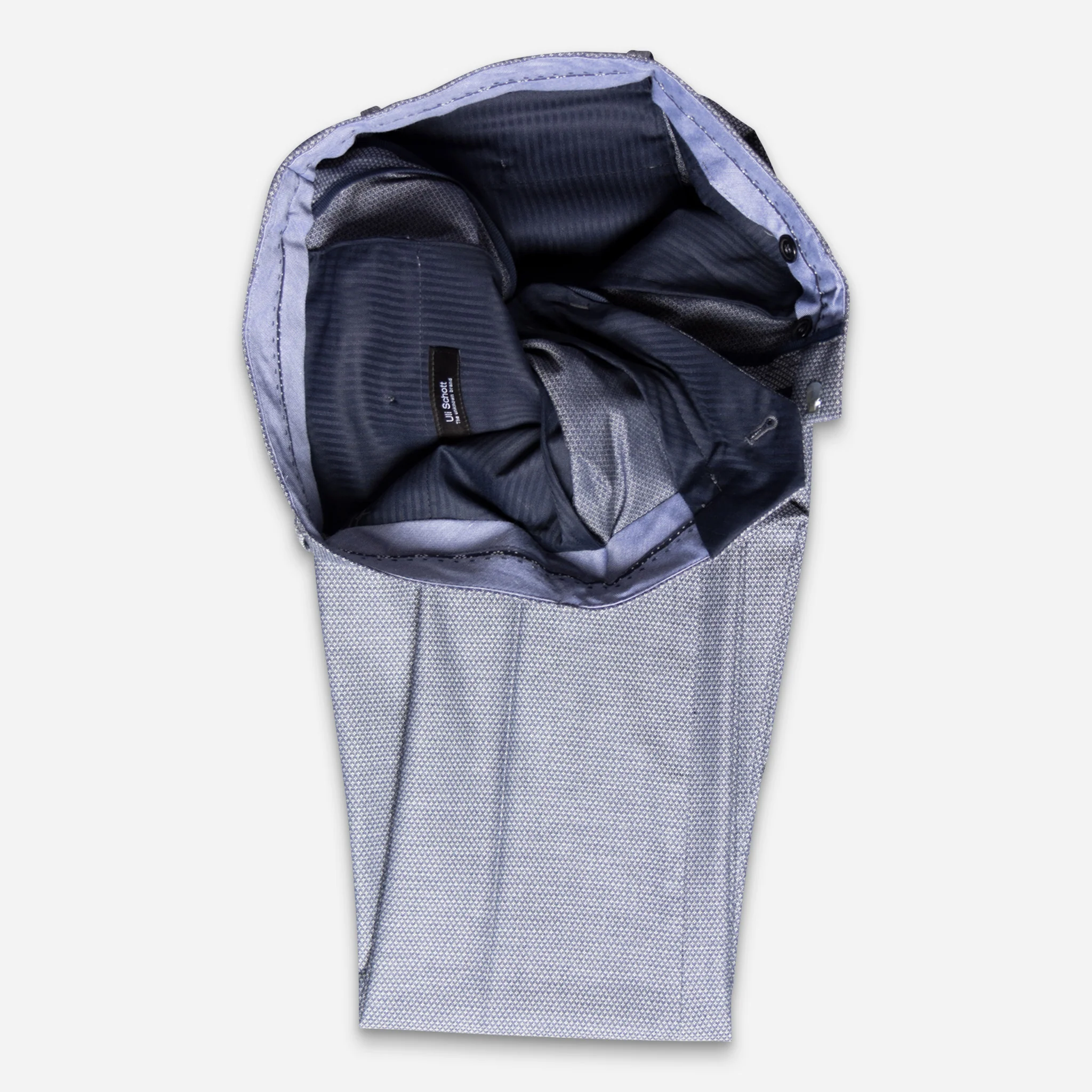 Lion Chino Navy Kleinmuster - Image 2