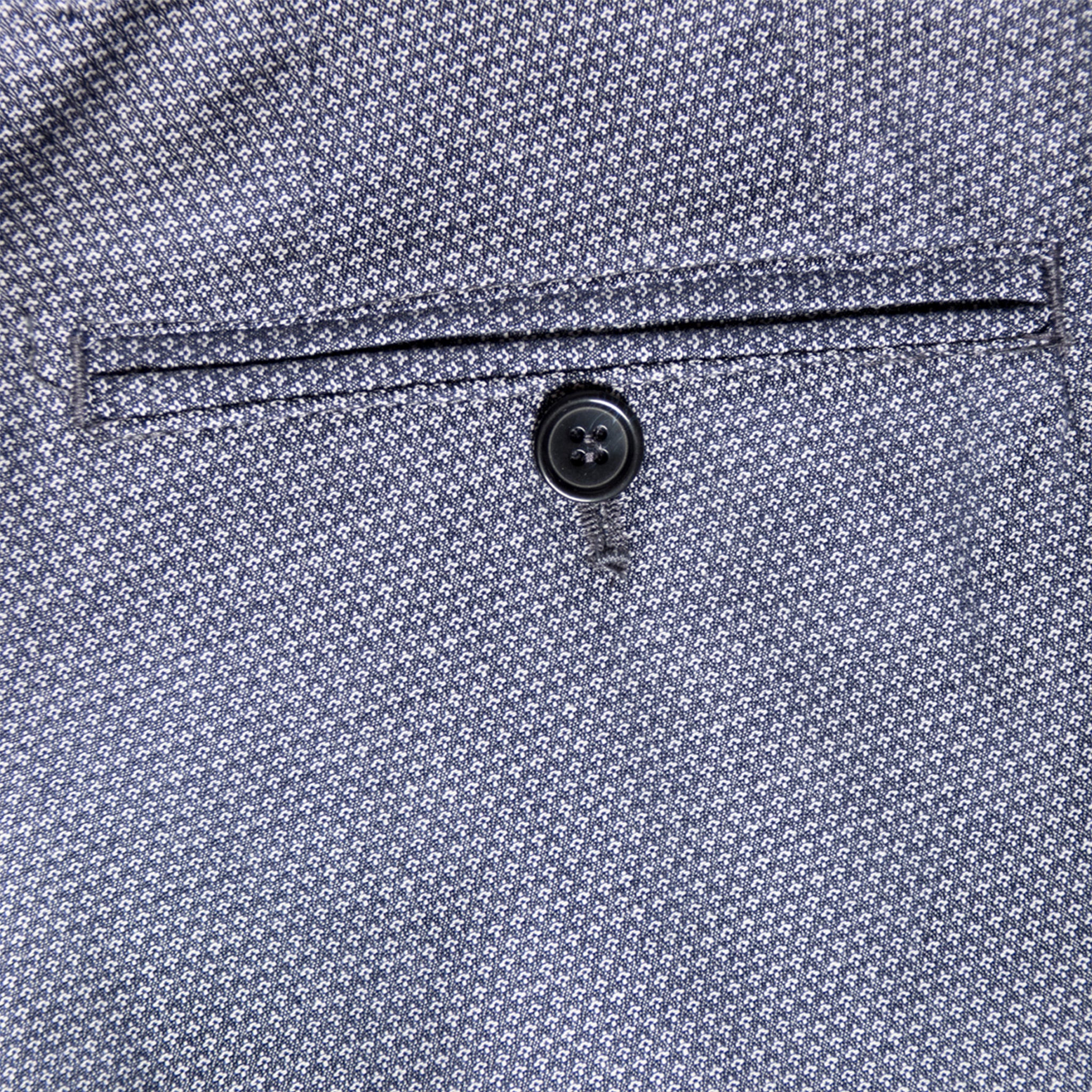 Lion Chino Navy Kleinmuster - Image 3