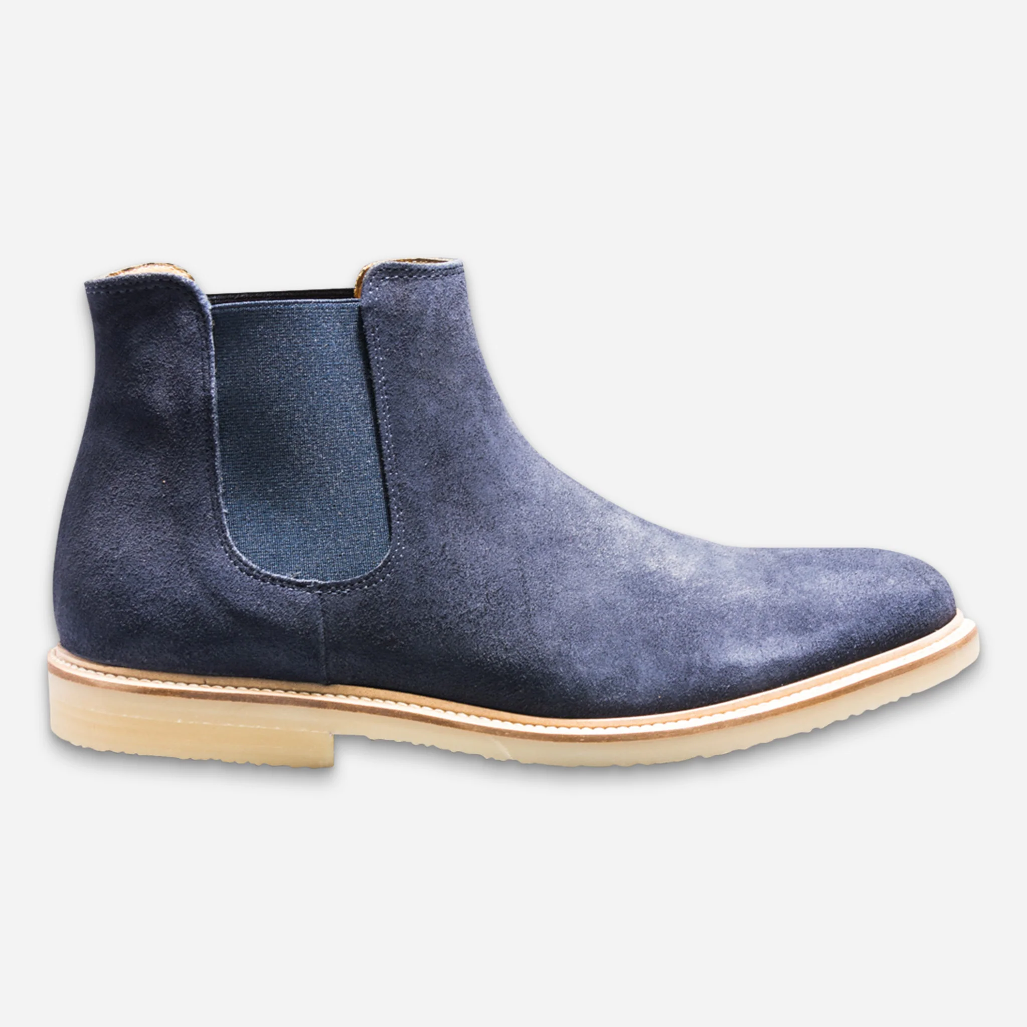 Lombard Street Schuh Navy - Image 3