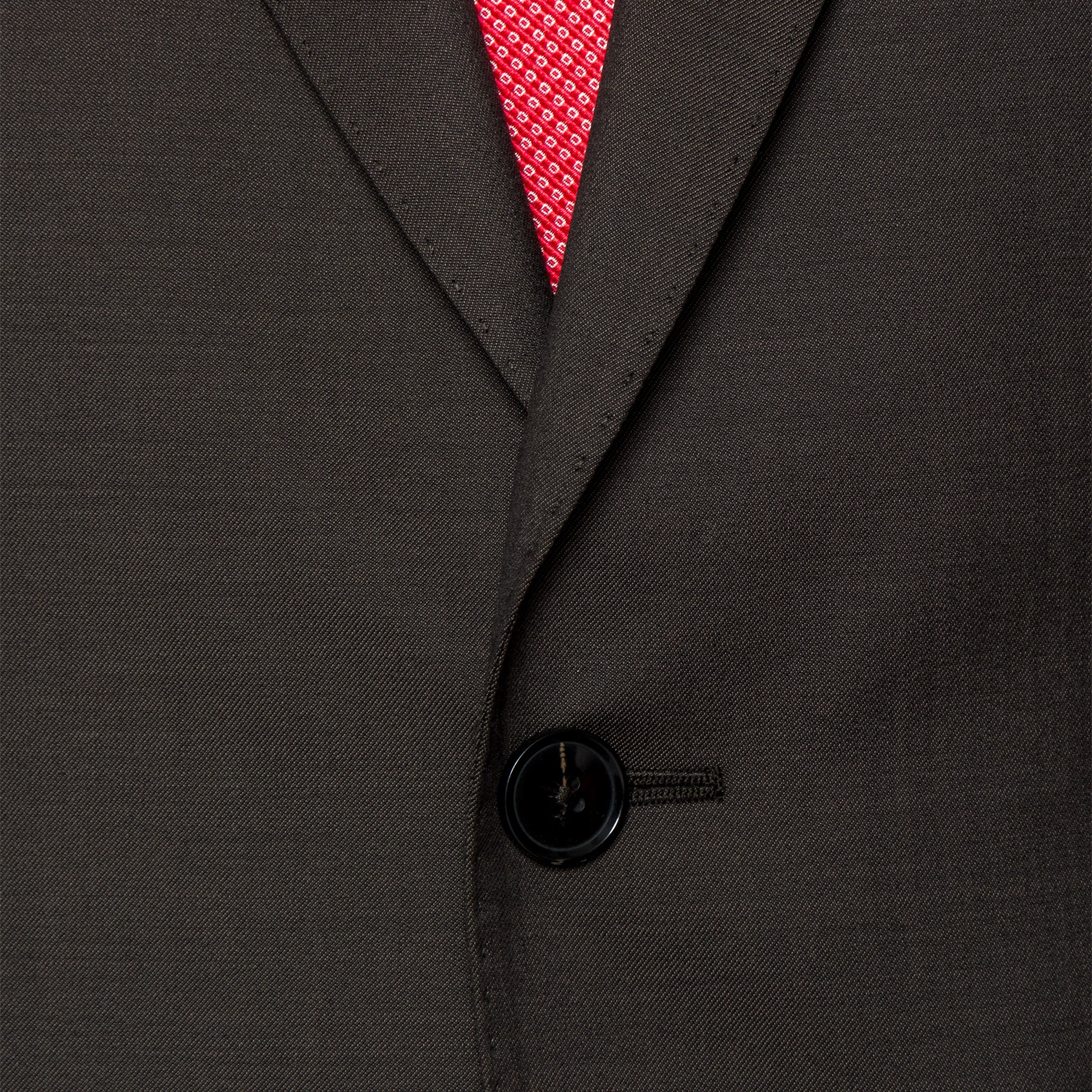 Mailand Anzug-Jacket Brown - Image 2