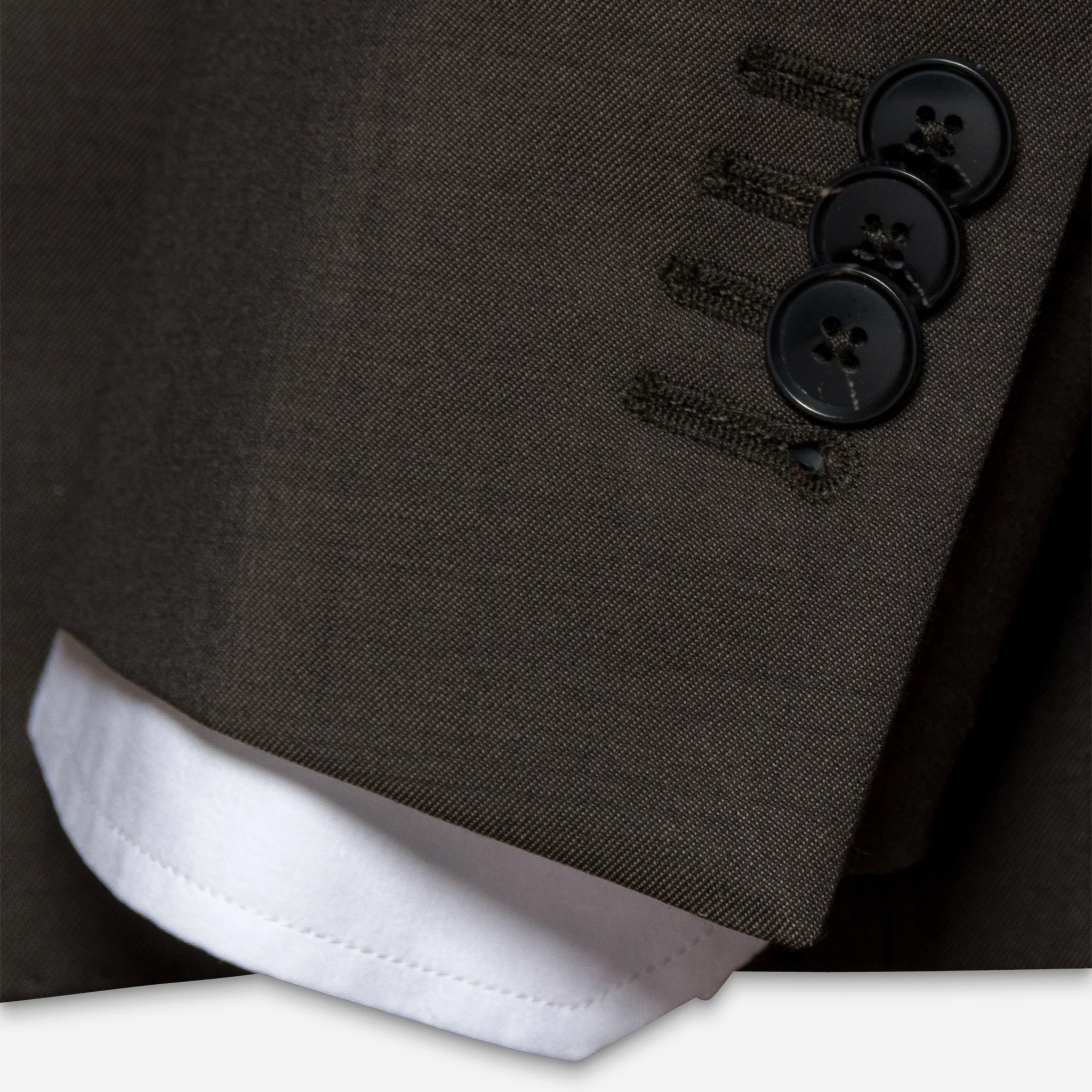 Mailand Anzug-Jacket Brown - Image 3