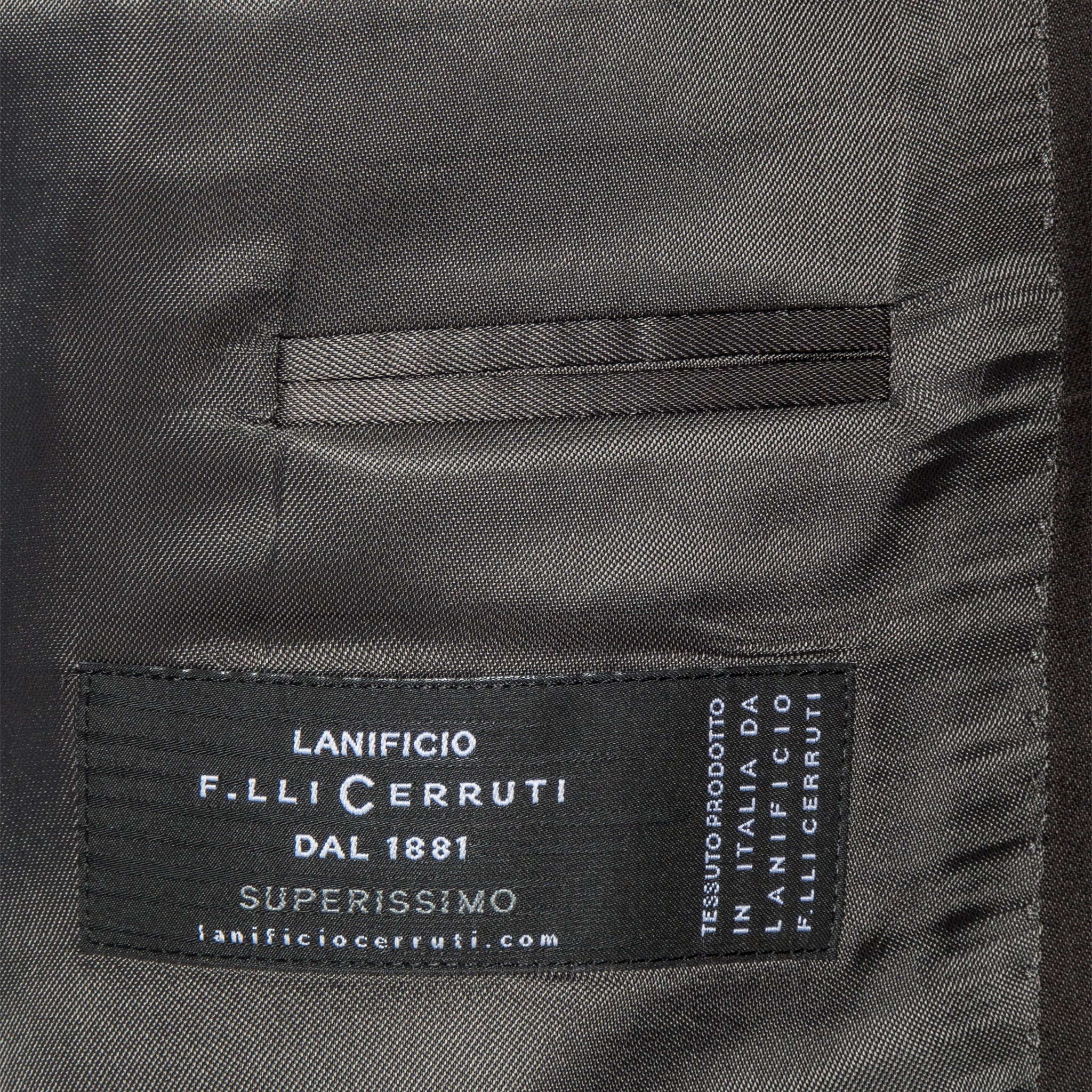 Mailand Anzug-Jacket Brown - Image 4