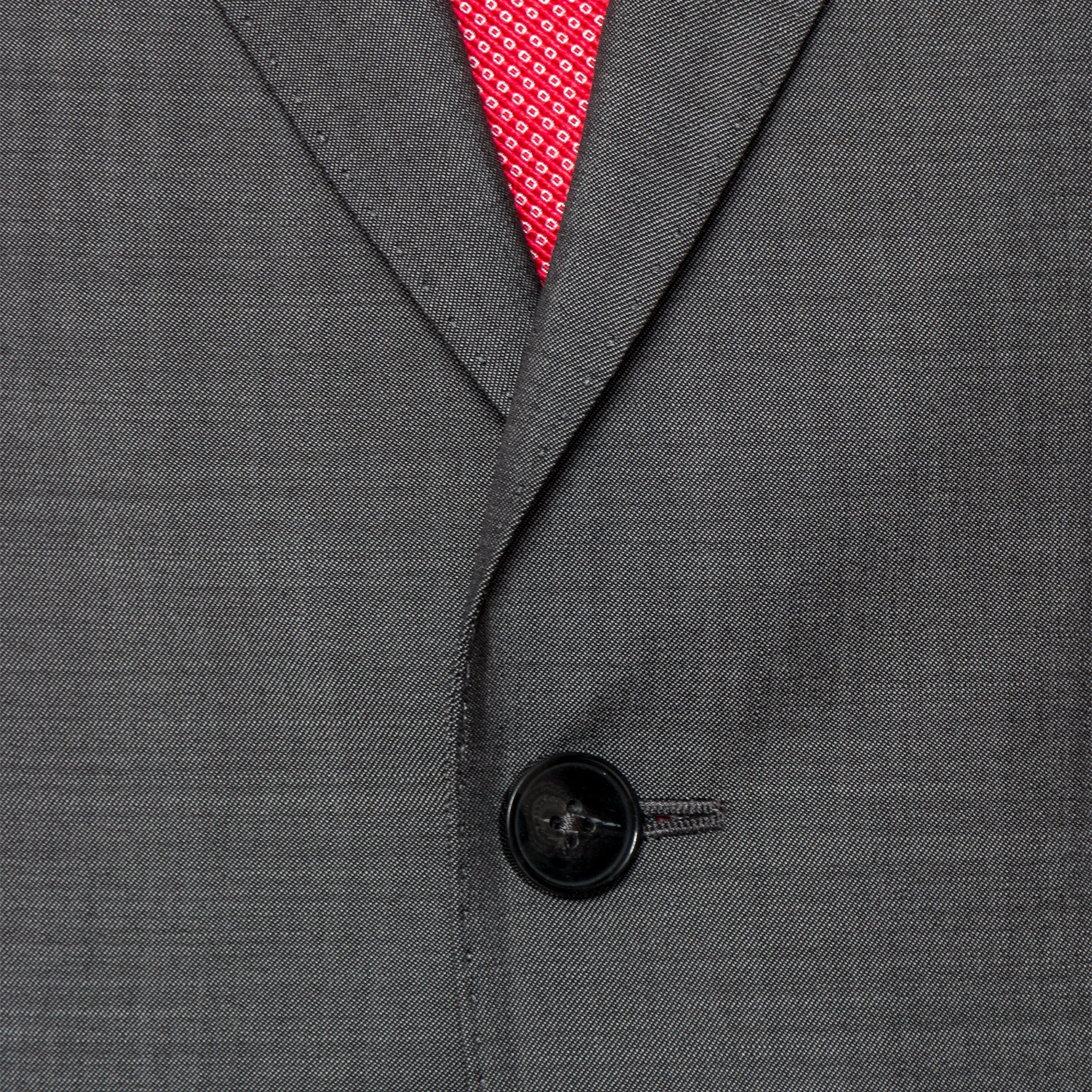 Mailand Anzug-Jacket Grau Melange - Image 2