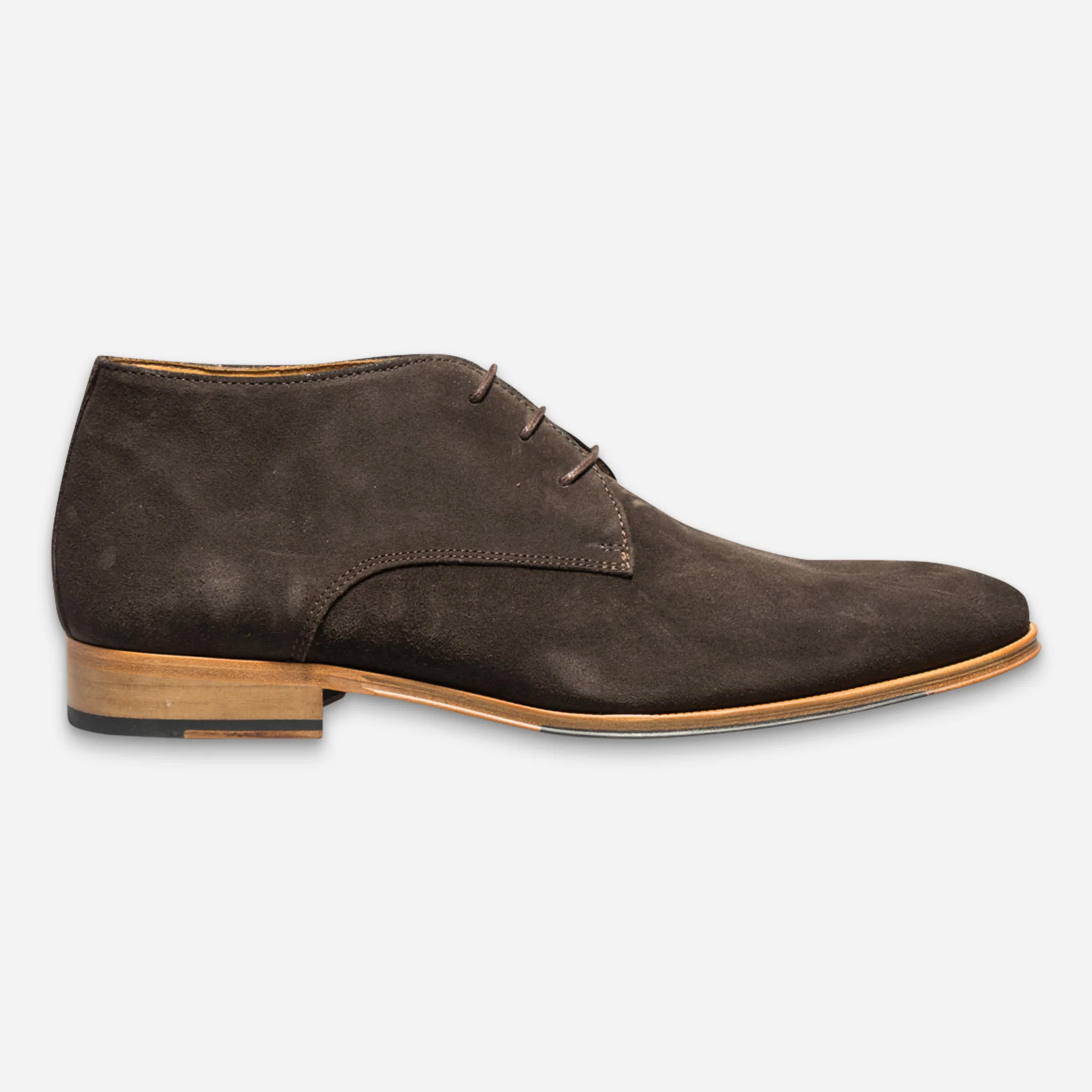 Market Street Schuh Dark-Brown - Image 3