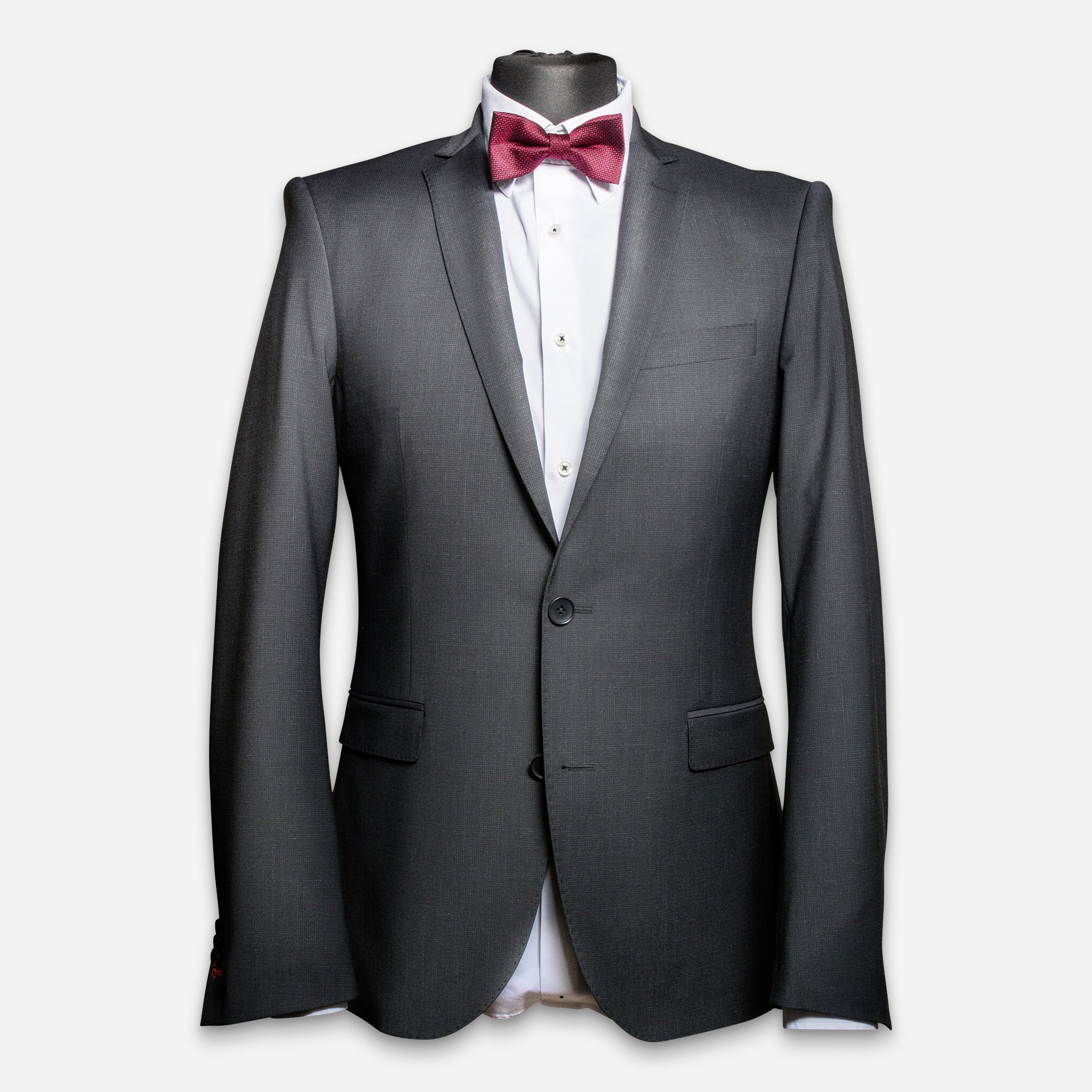 Marseille Anzug-Jacket Anthrazit