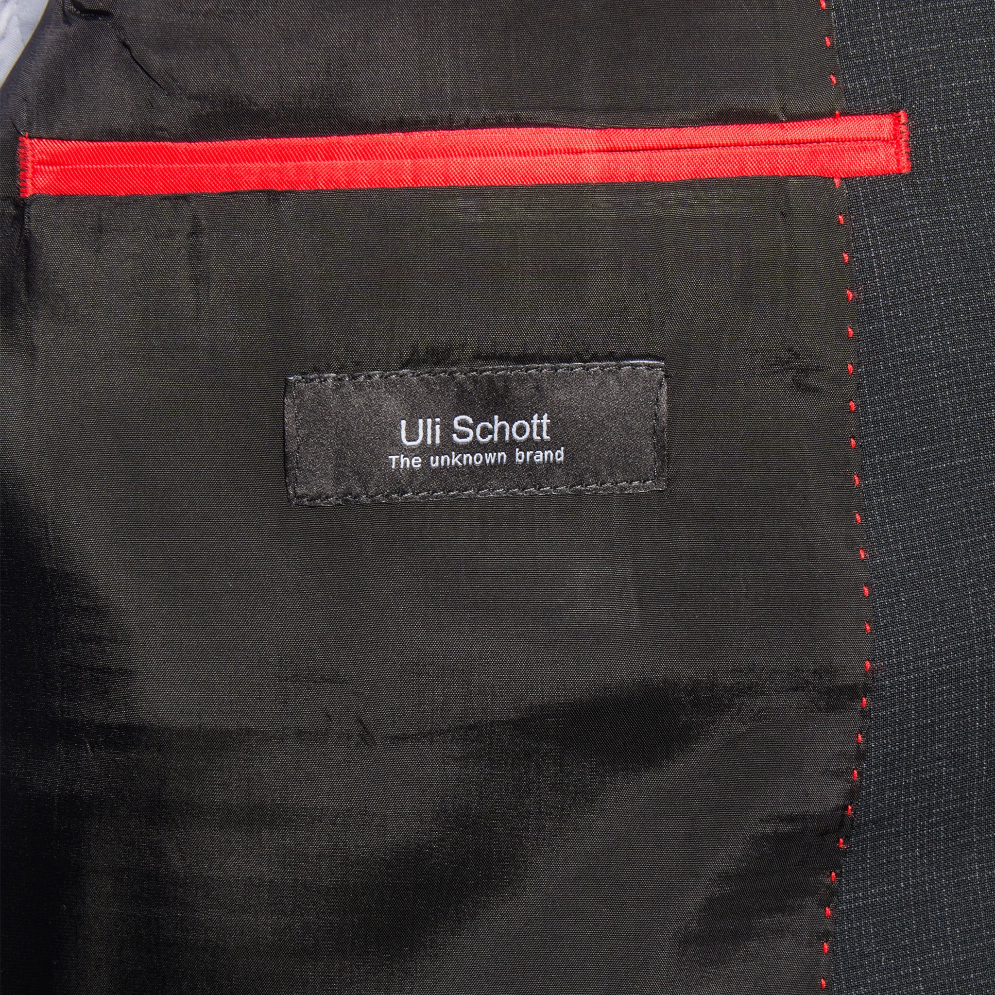 Marseille Anzug-Jacket Anthrazit - Image 4
