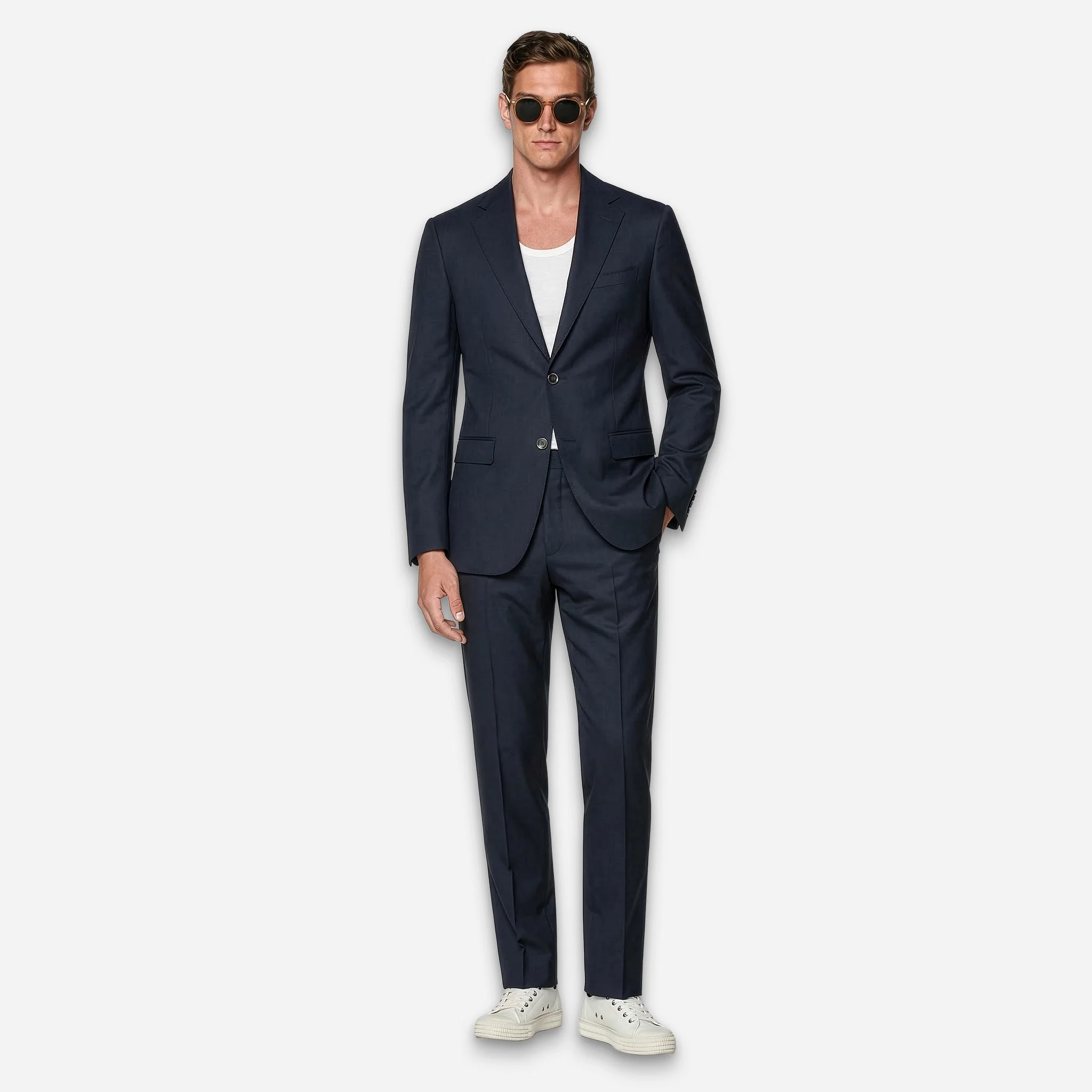 Monaco Anzug Navy - Image 4