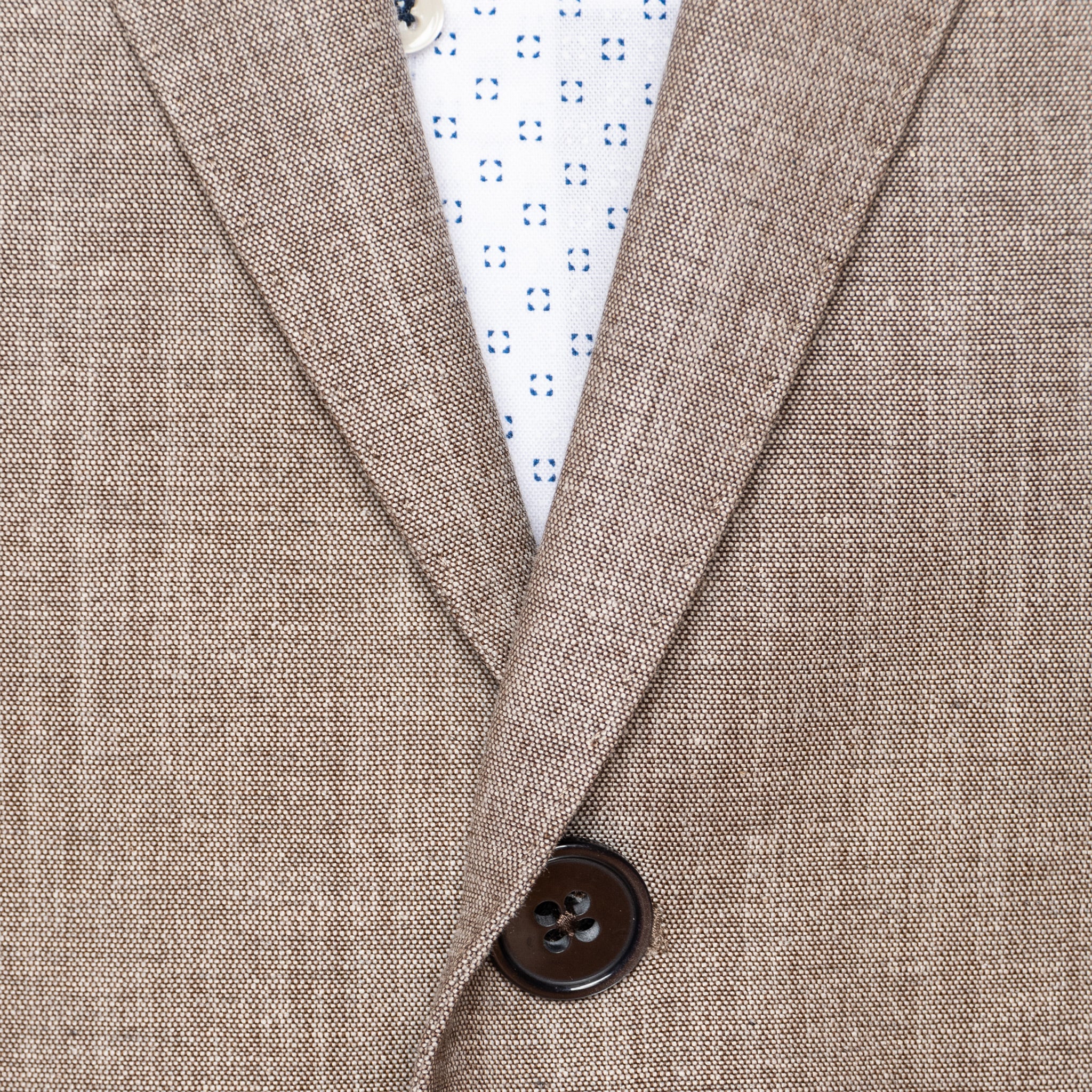 Munich Anzug-Jacket Dark-Beige - Image 2