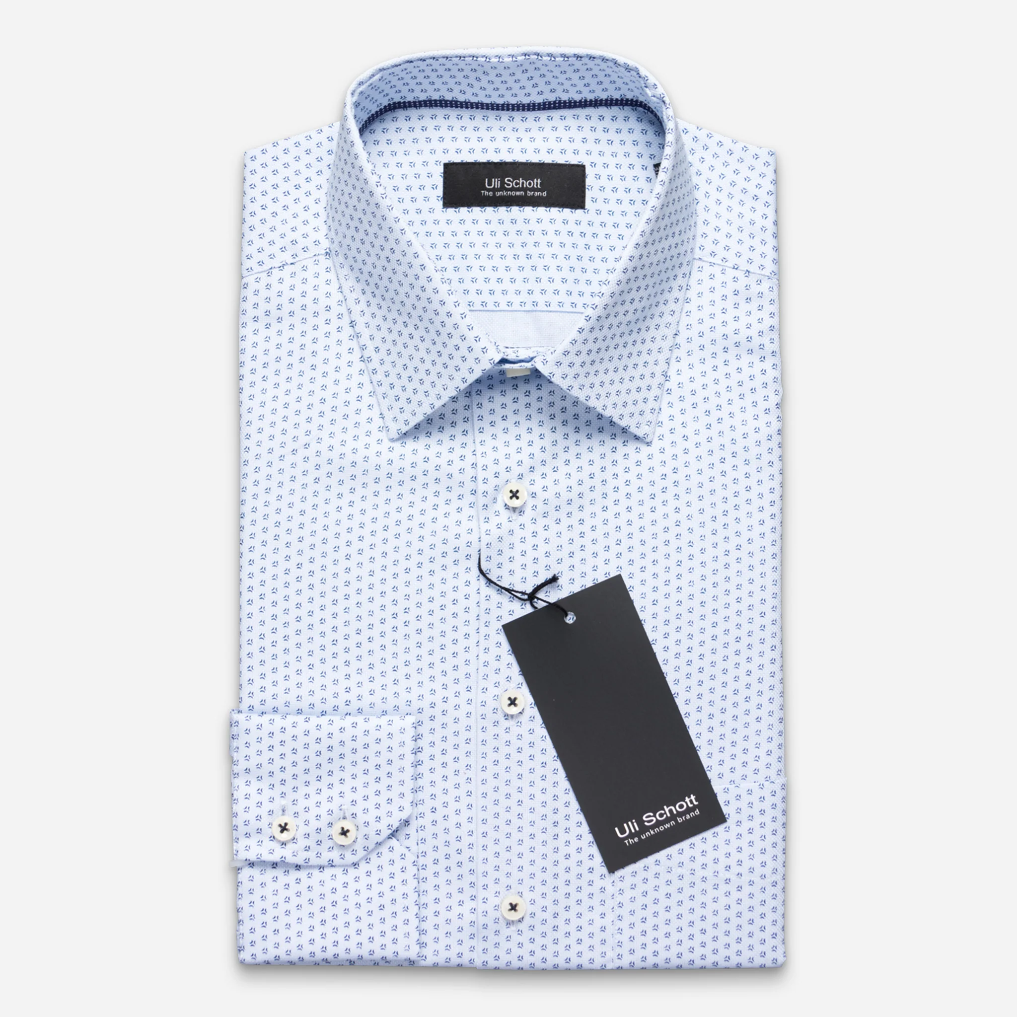 Nazare Hemd Light-Blue